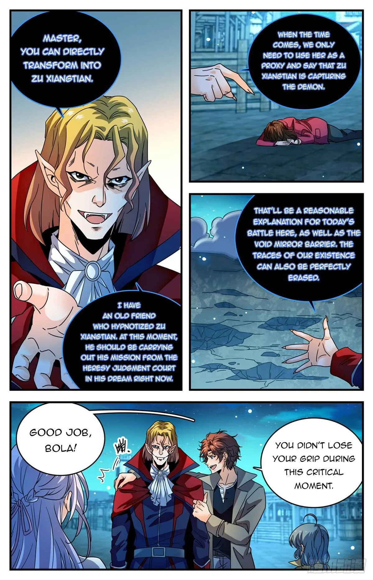 Versatile Mage Chapter 1099 Online - página 11