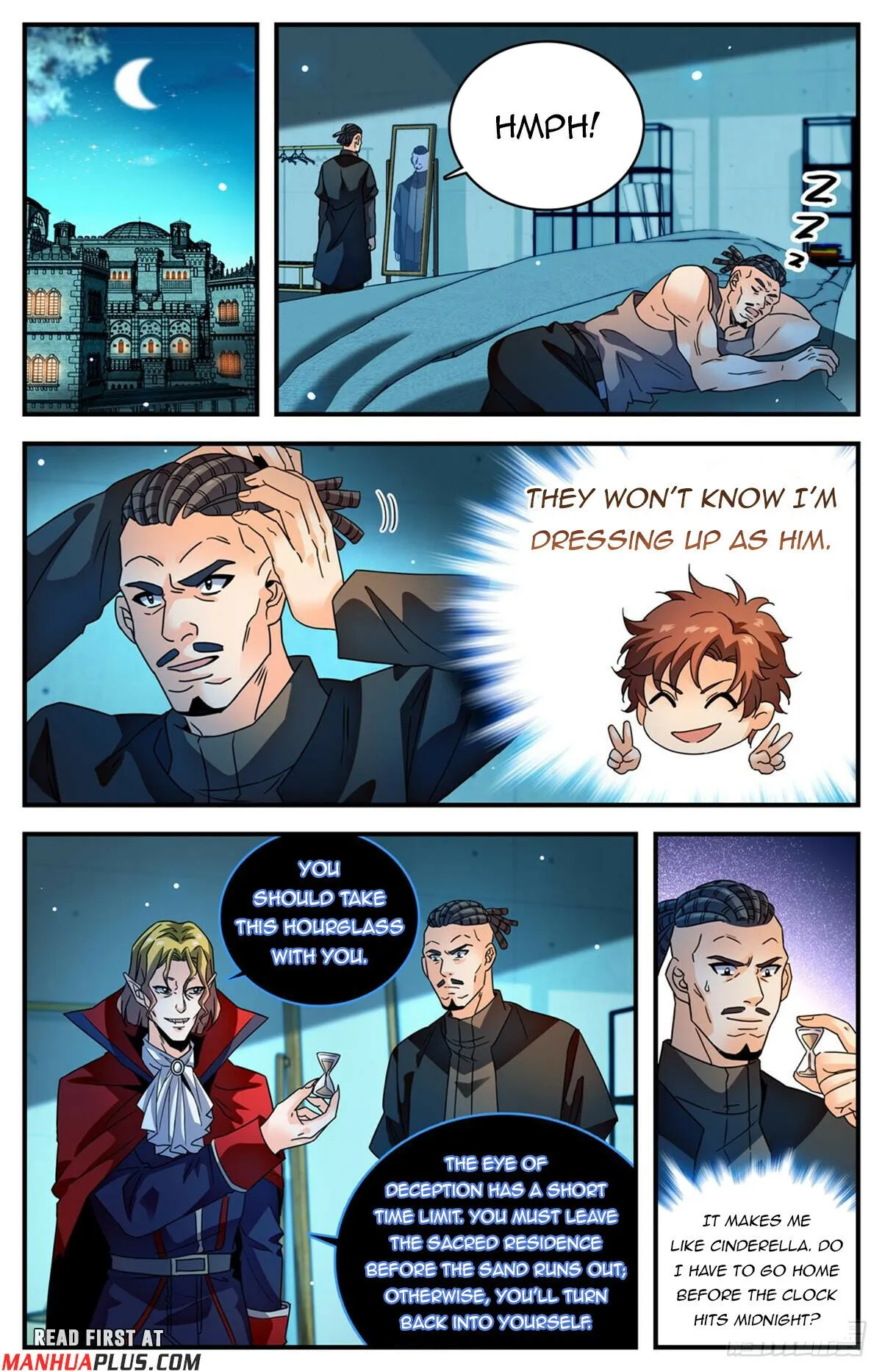 Versatile Mage Chapter 1099 Online - página 12
