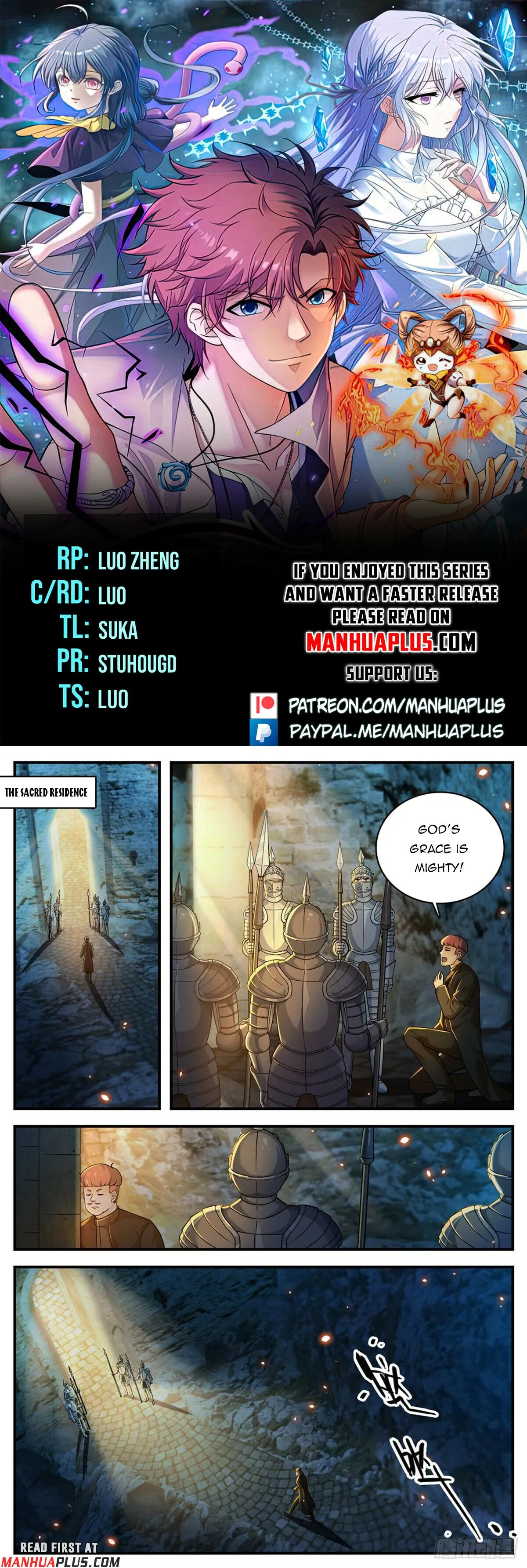Versatile Mage Chapter 1100 Online - página 2