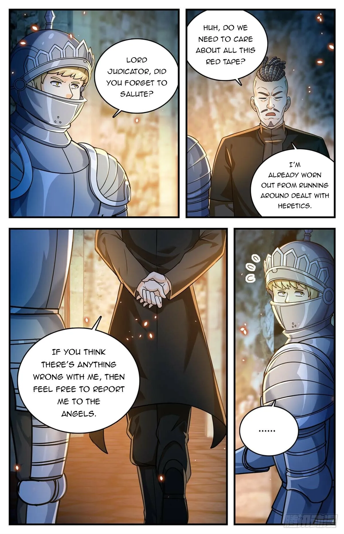 Versatile Mage Chapter 1100 Online - página 3