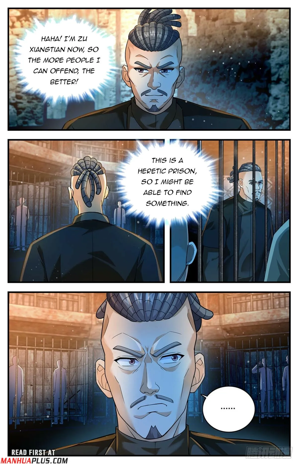 Versatile Mage Chapter 1100 Online - página 4