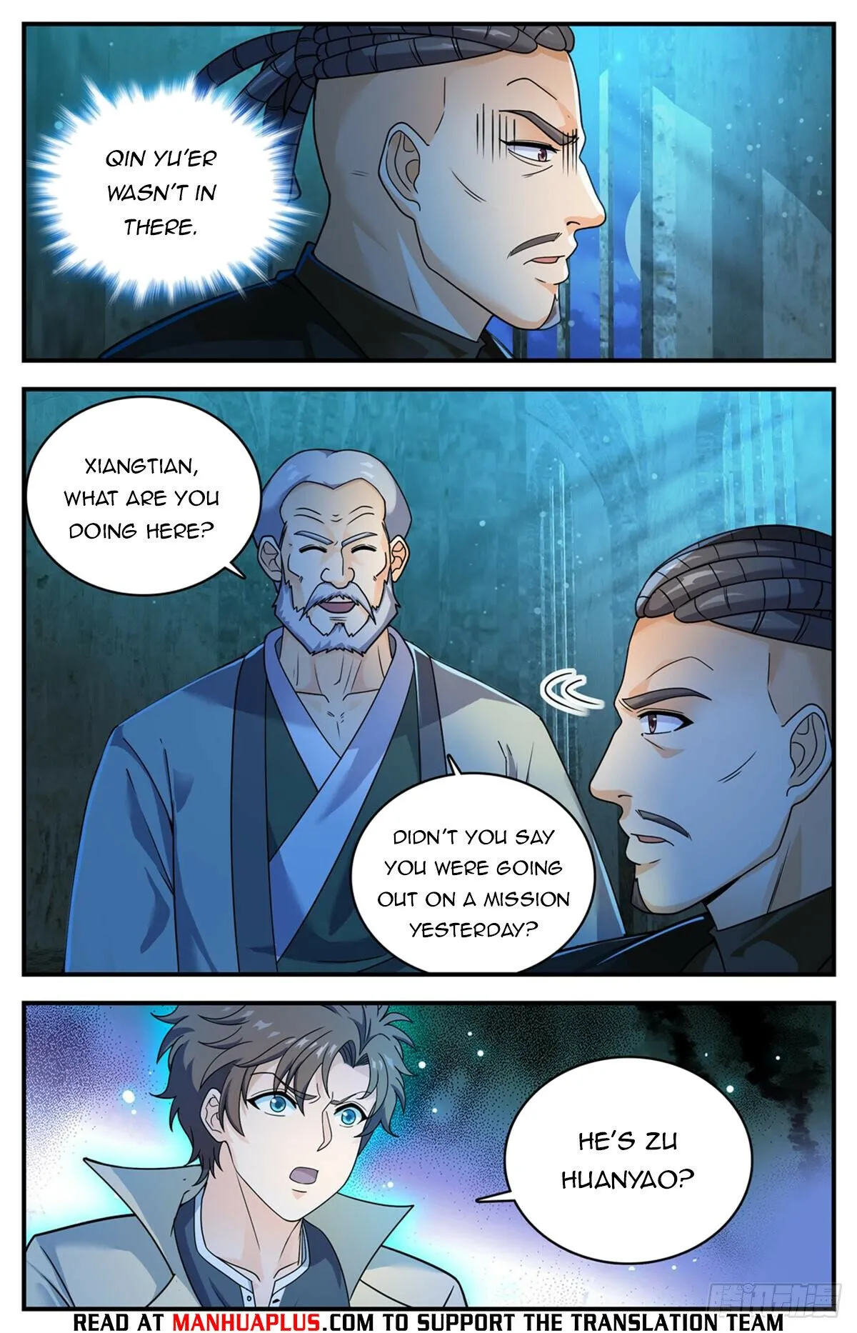 Versatile Mage Chapter 1100 Online - página 5