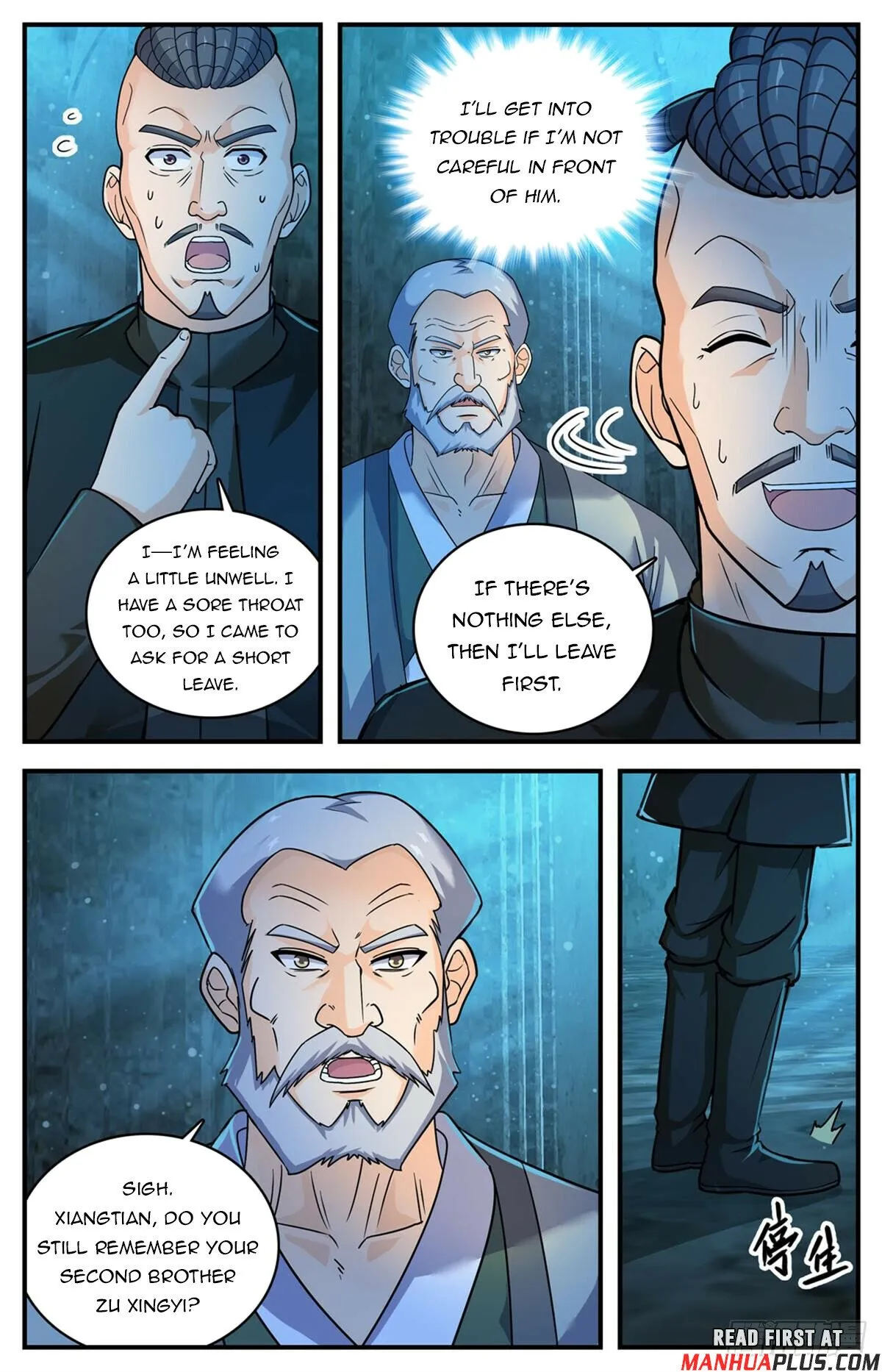 Versatile Mage Chapter 1100 Online - página 6