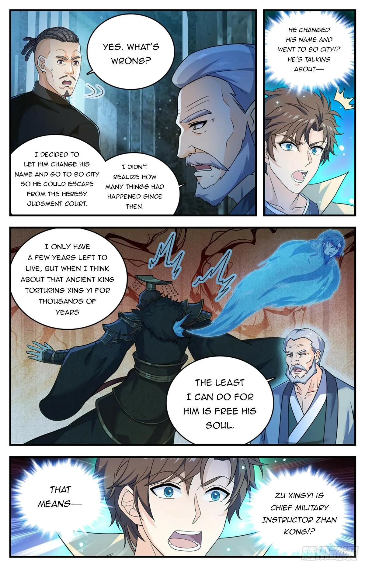 Versatile Mage Chapter 1100 Online - página 7