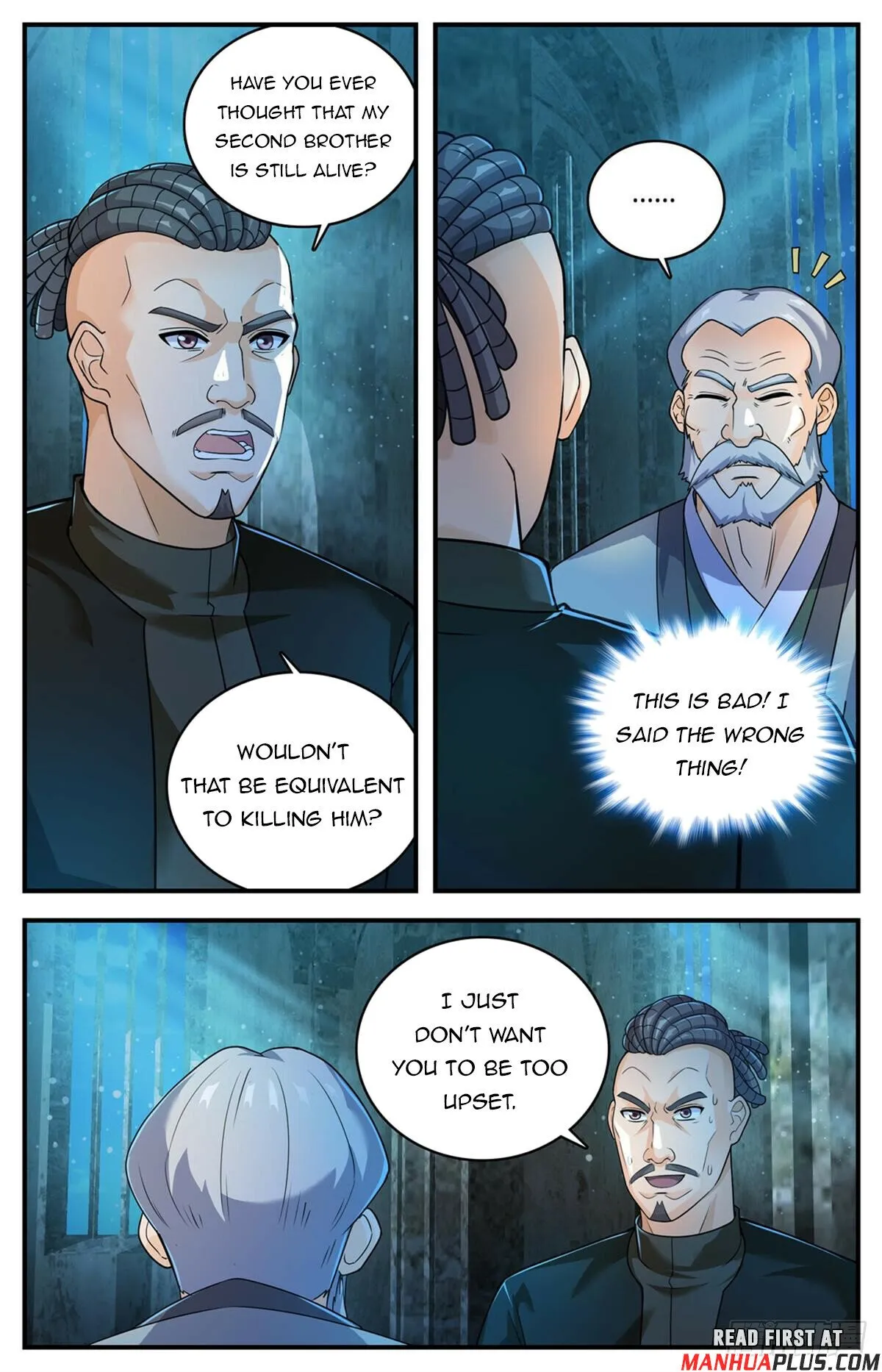 Versatile Mage Chapter 1100 Online - página 8
