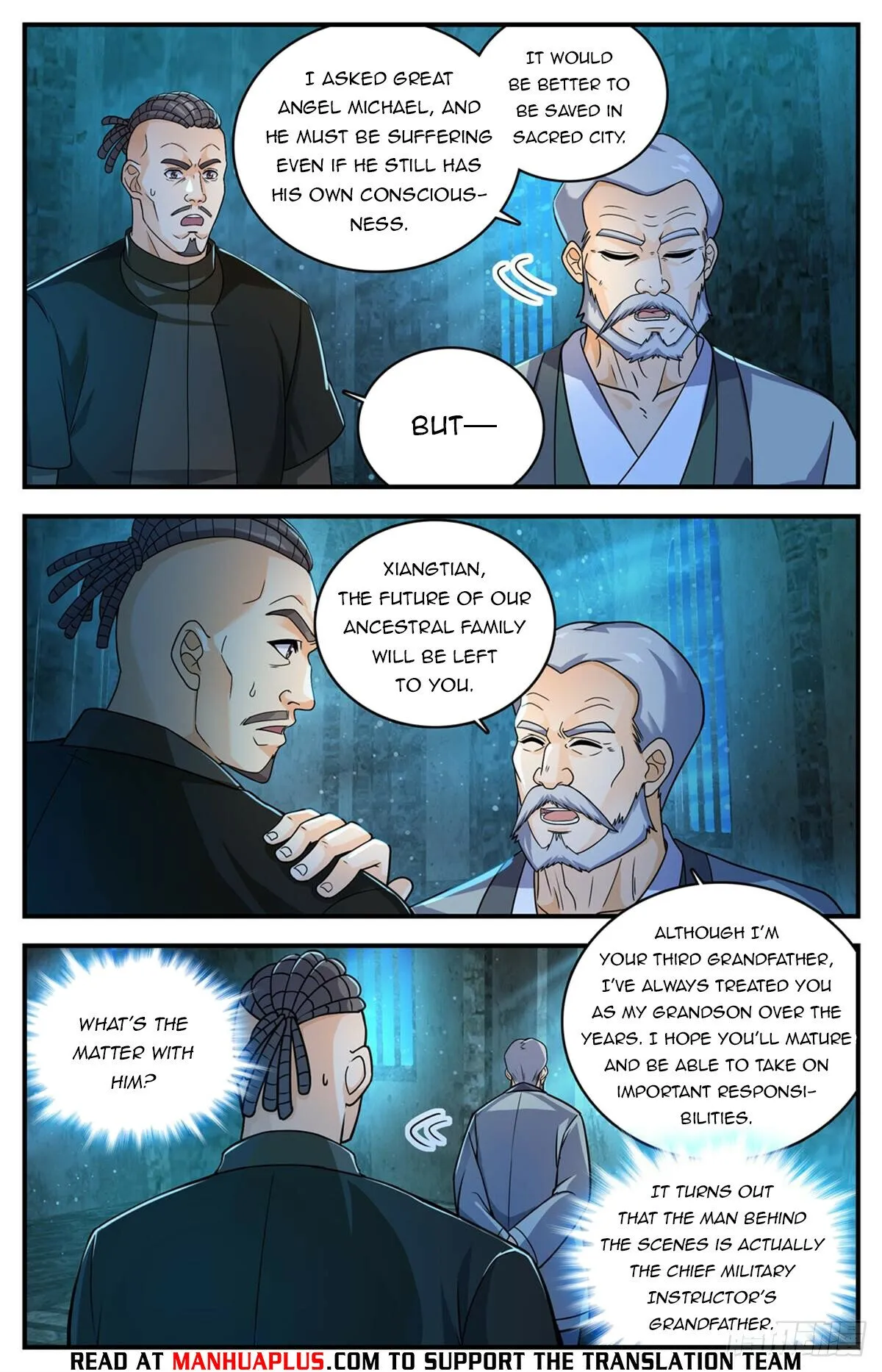 Versatile Mage Chapter 1100 Online - página 9