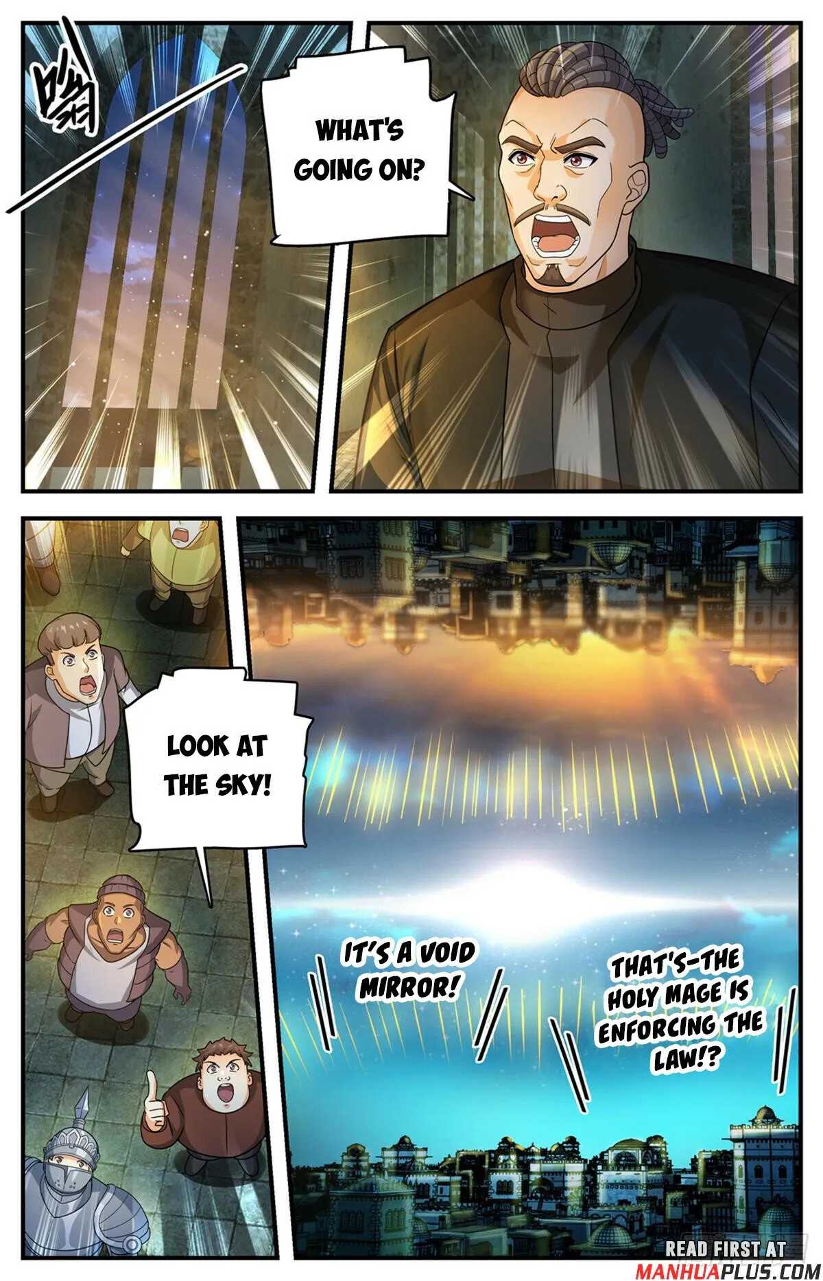 Versatile Mage Chapter 1100 Online - página 10
