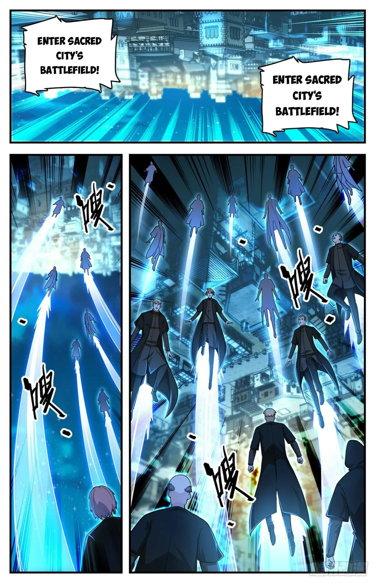 Versatile Mage Chapter 1100 Online - página 11