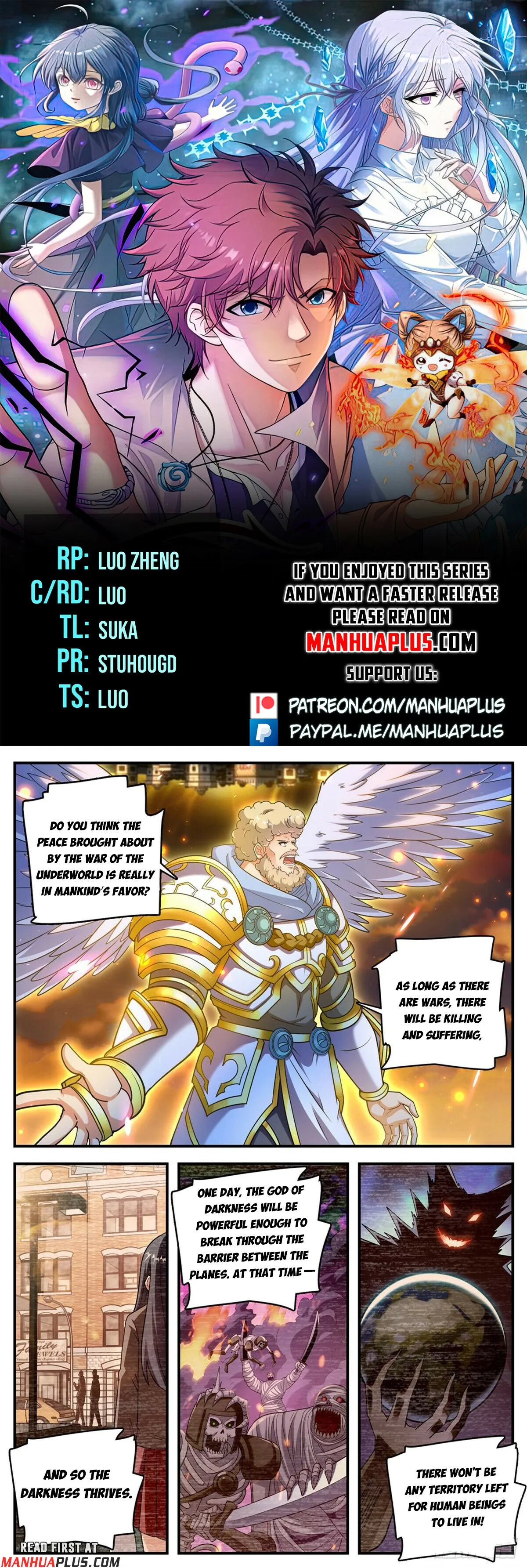 Versatile Mage Chapter 1101 Online - página 2