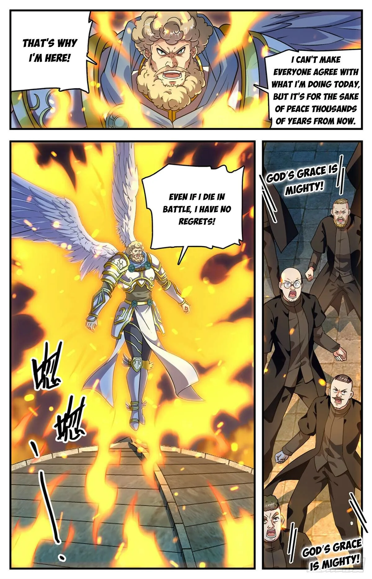 Versatile Mage Chapter 1101 Online - página 3
