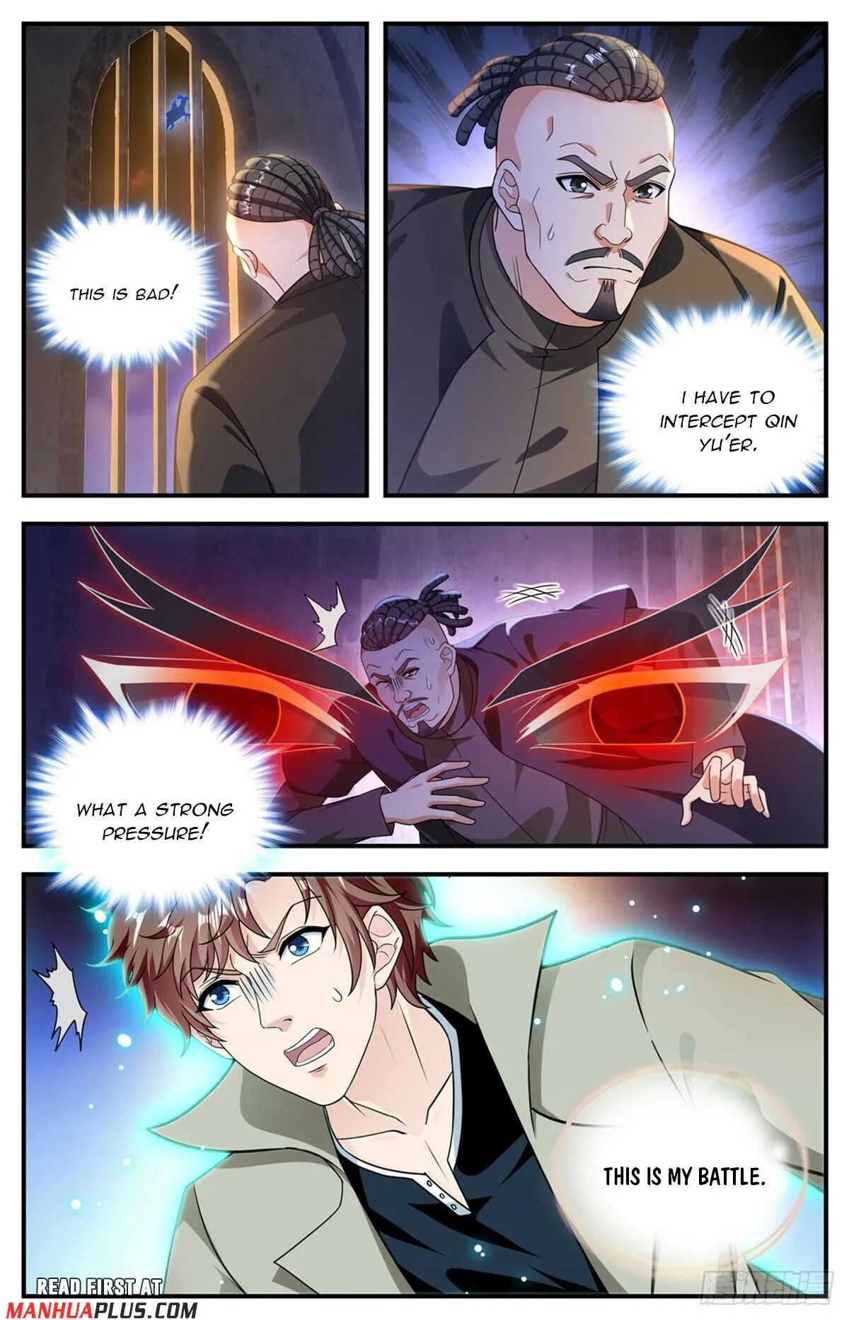 Versatile Mage Chapter 1101 Online - página 4