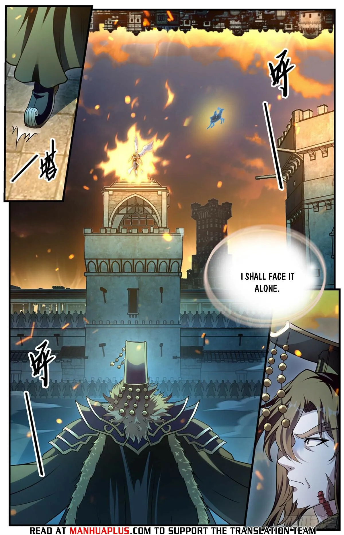 Versatile Mage Chapter 1101 Online - página 5