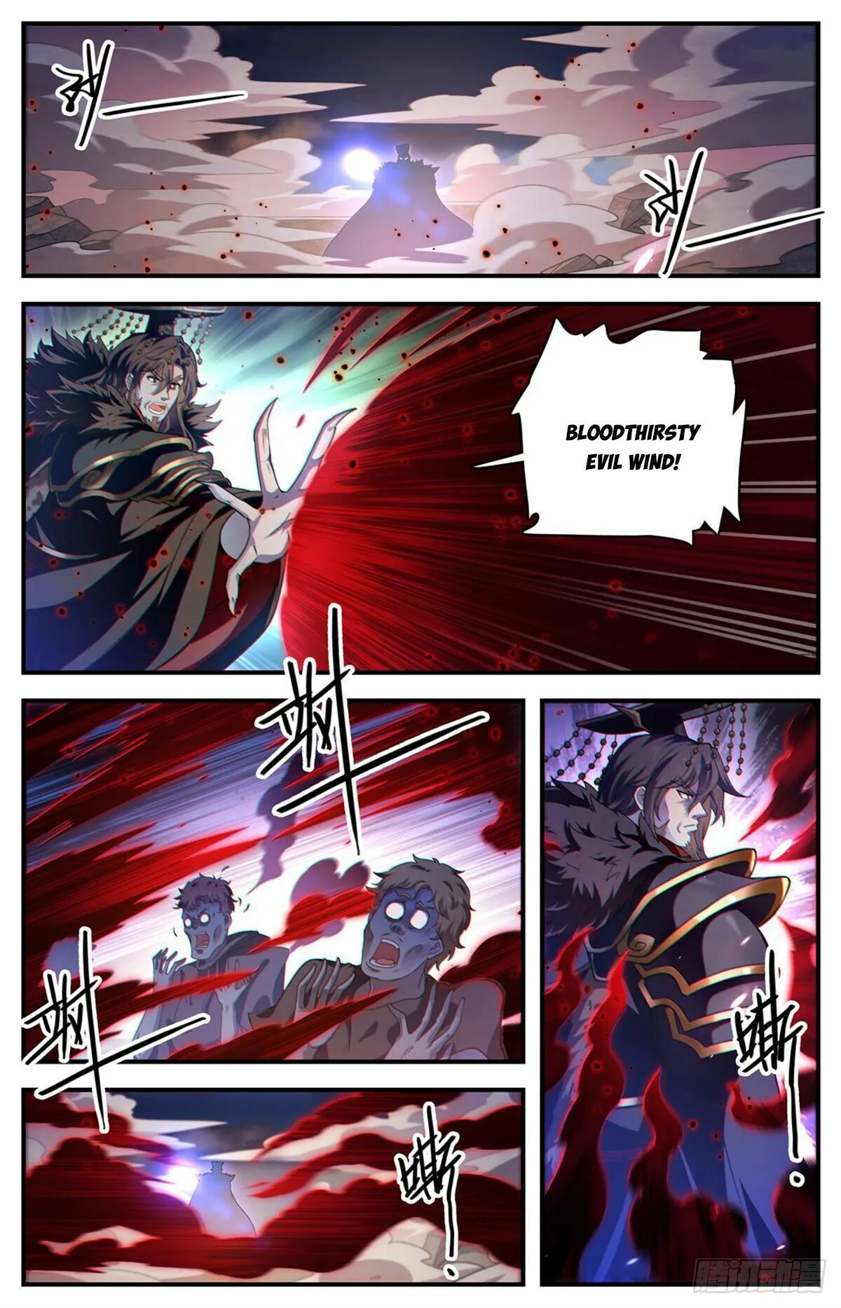 Versatile Mage Chapter 1101 Online - página 7