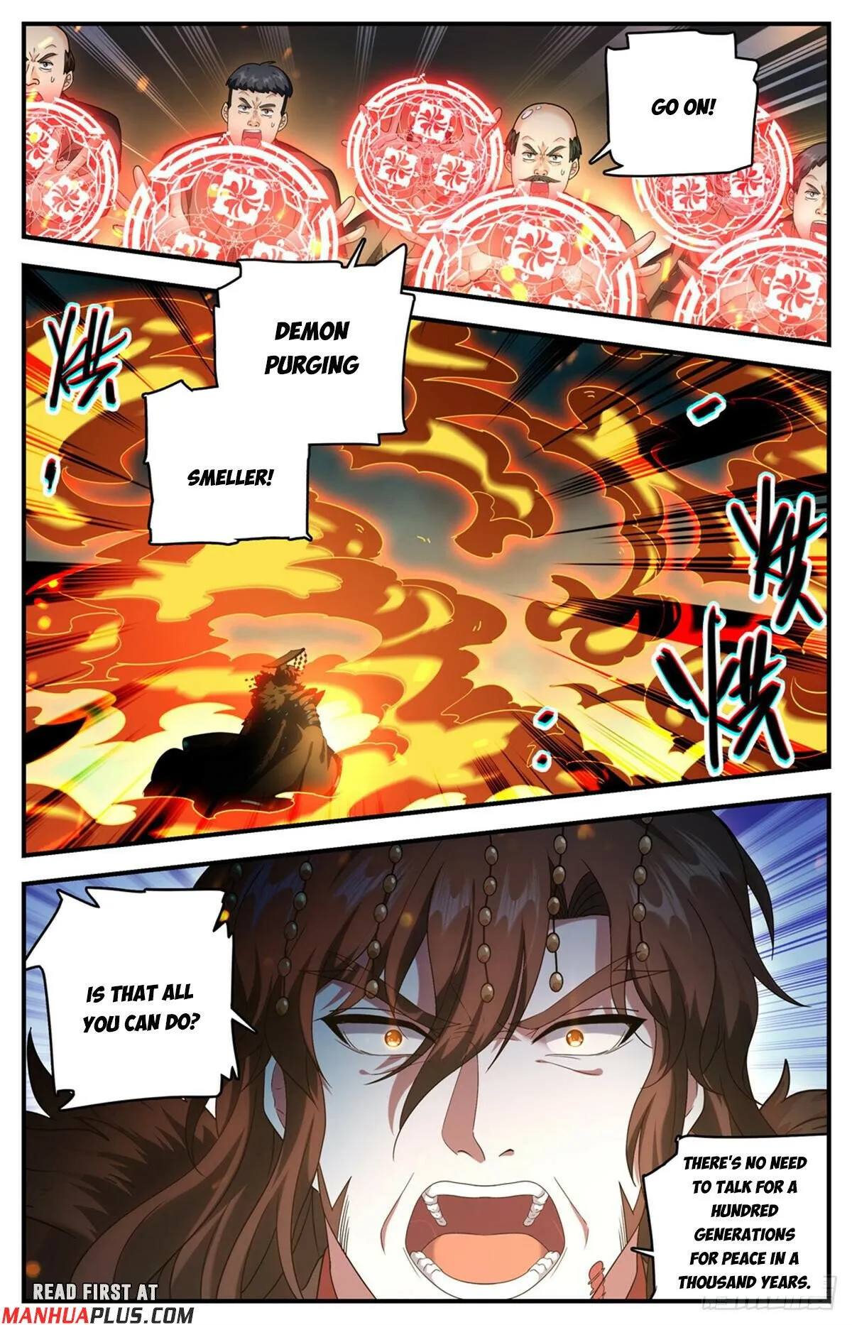 Versatile Mage Chapter 1101 Online - página 8