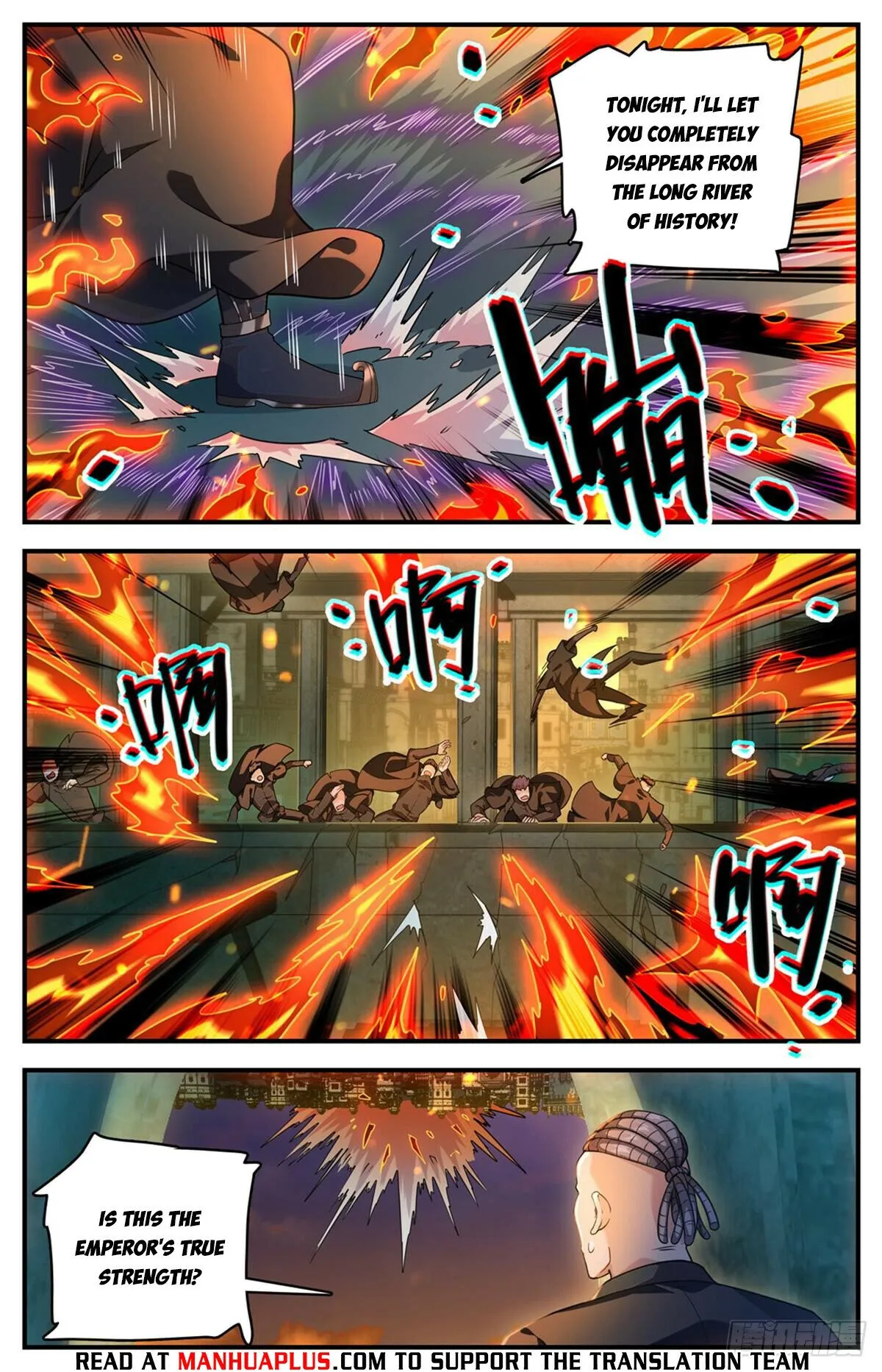 Versatile Mage Chapter 1101 Online - página 9