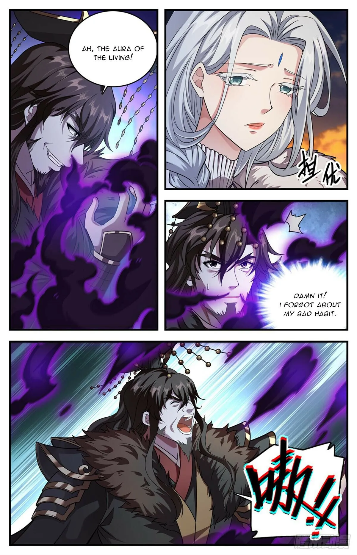 Versatile Mage Chapter 1101 Online - página 11