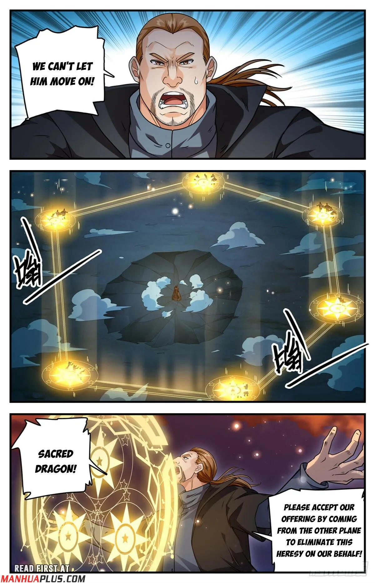 Versatile Mage Chapter 1101 Online - página 12