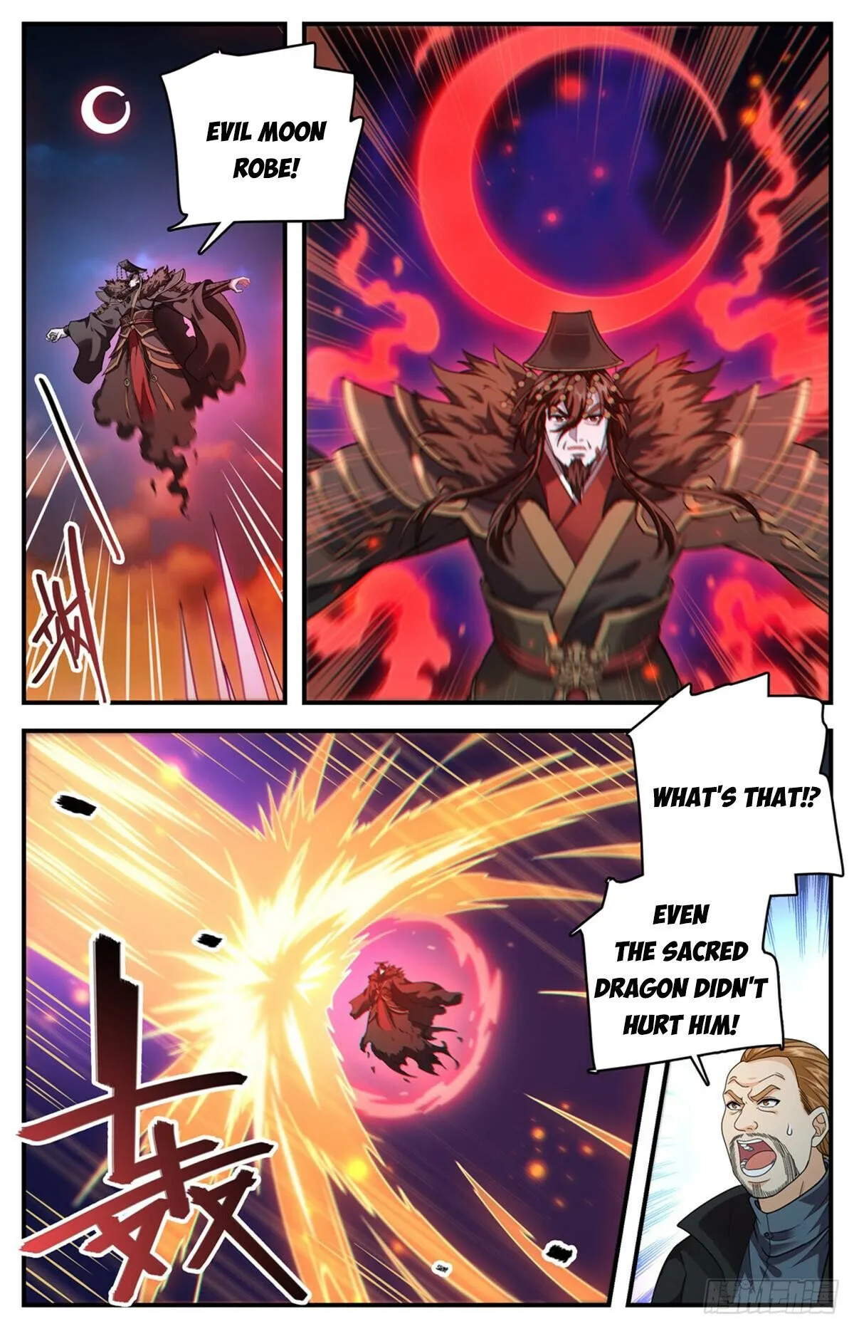 Versatile Mage Chapter 1102 Online - página 3