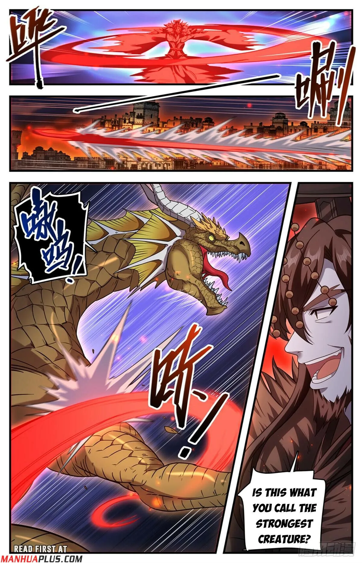 Versatile Mage Chapter 1102 Online - página 4