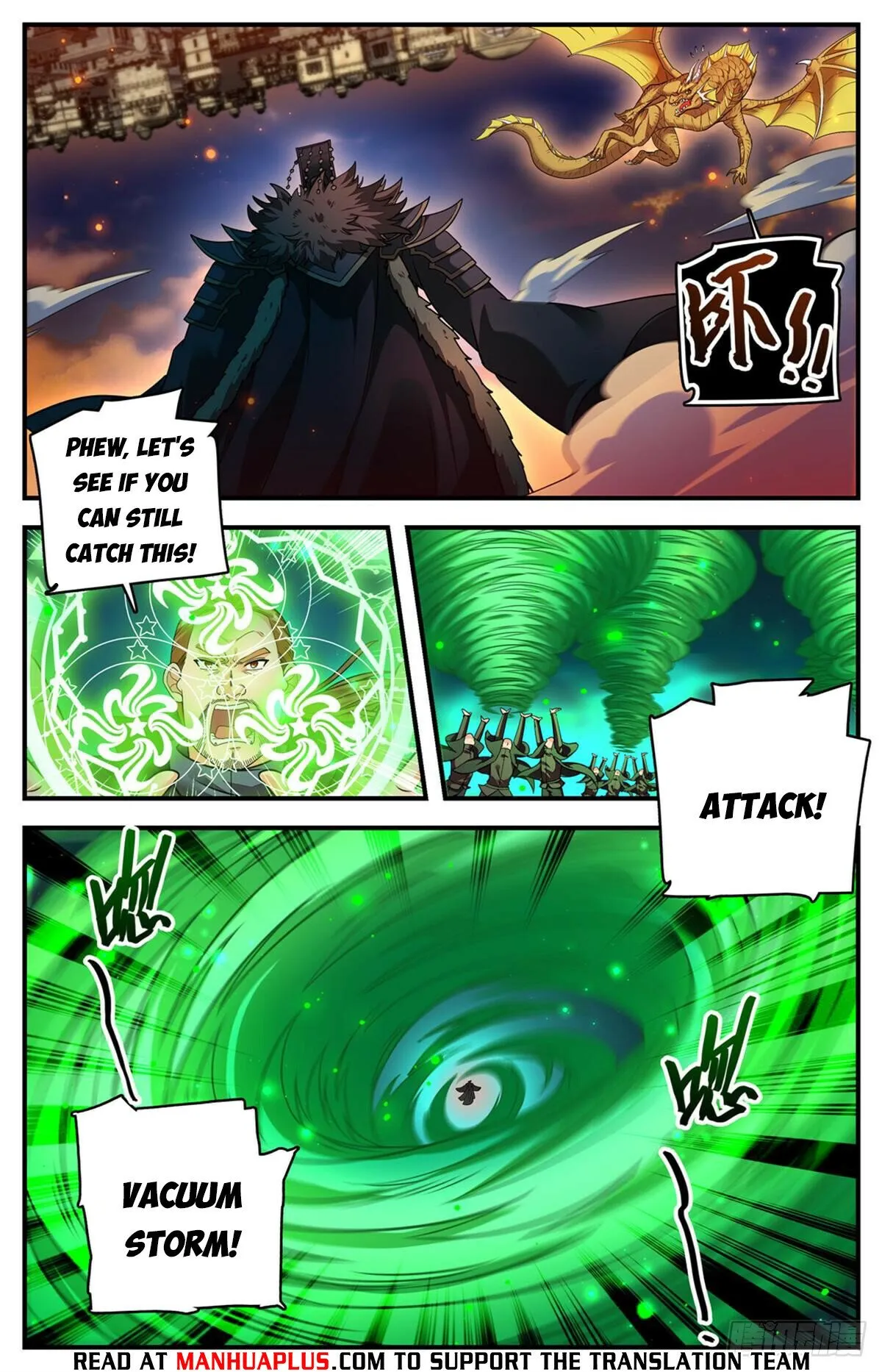 Versatile Mage Chapter 1102 Online - página 5