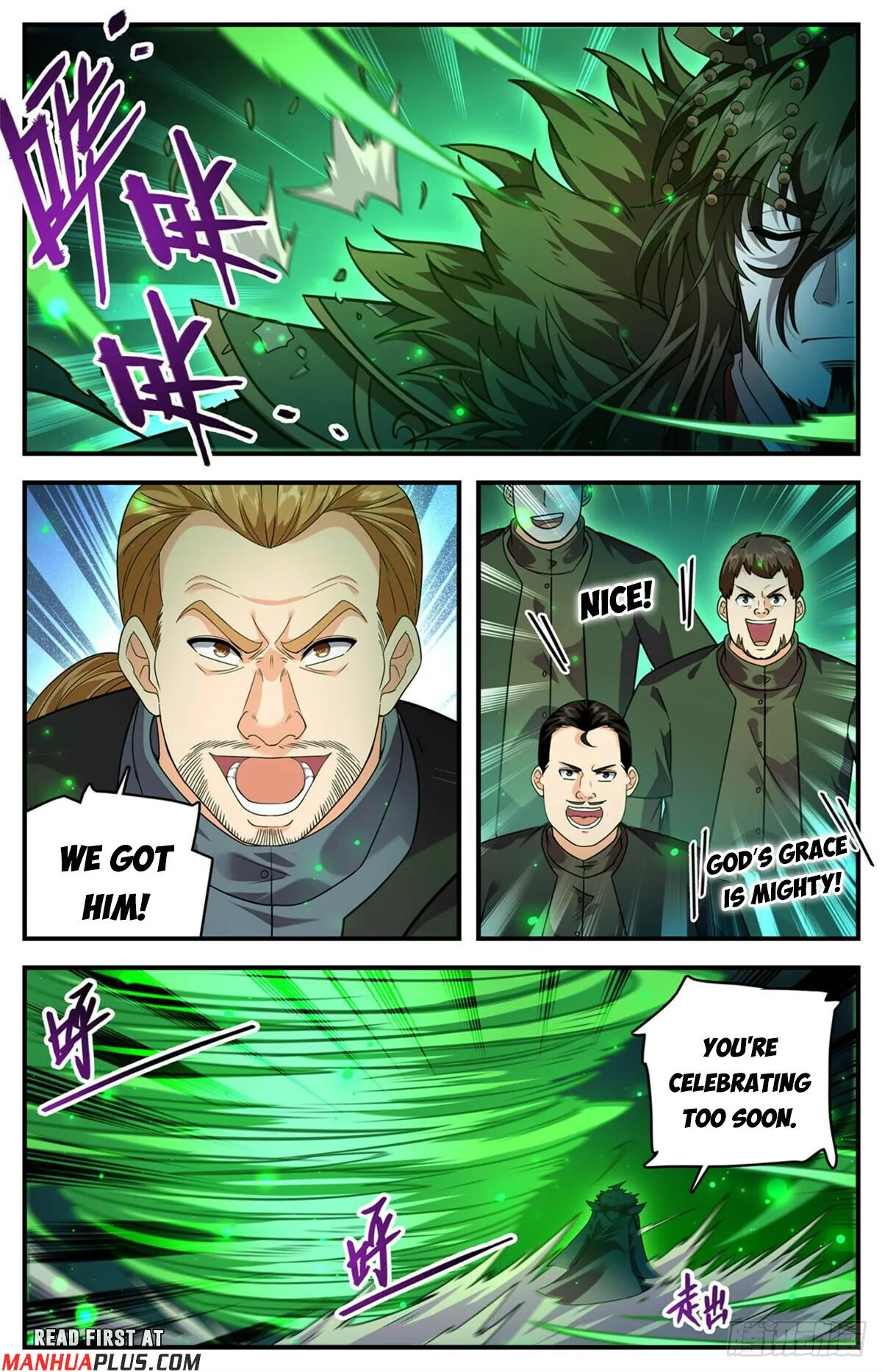 Versatile Mage Chapter 1102 Online - página 6
