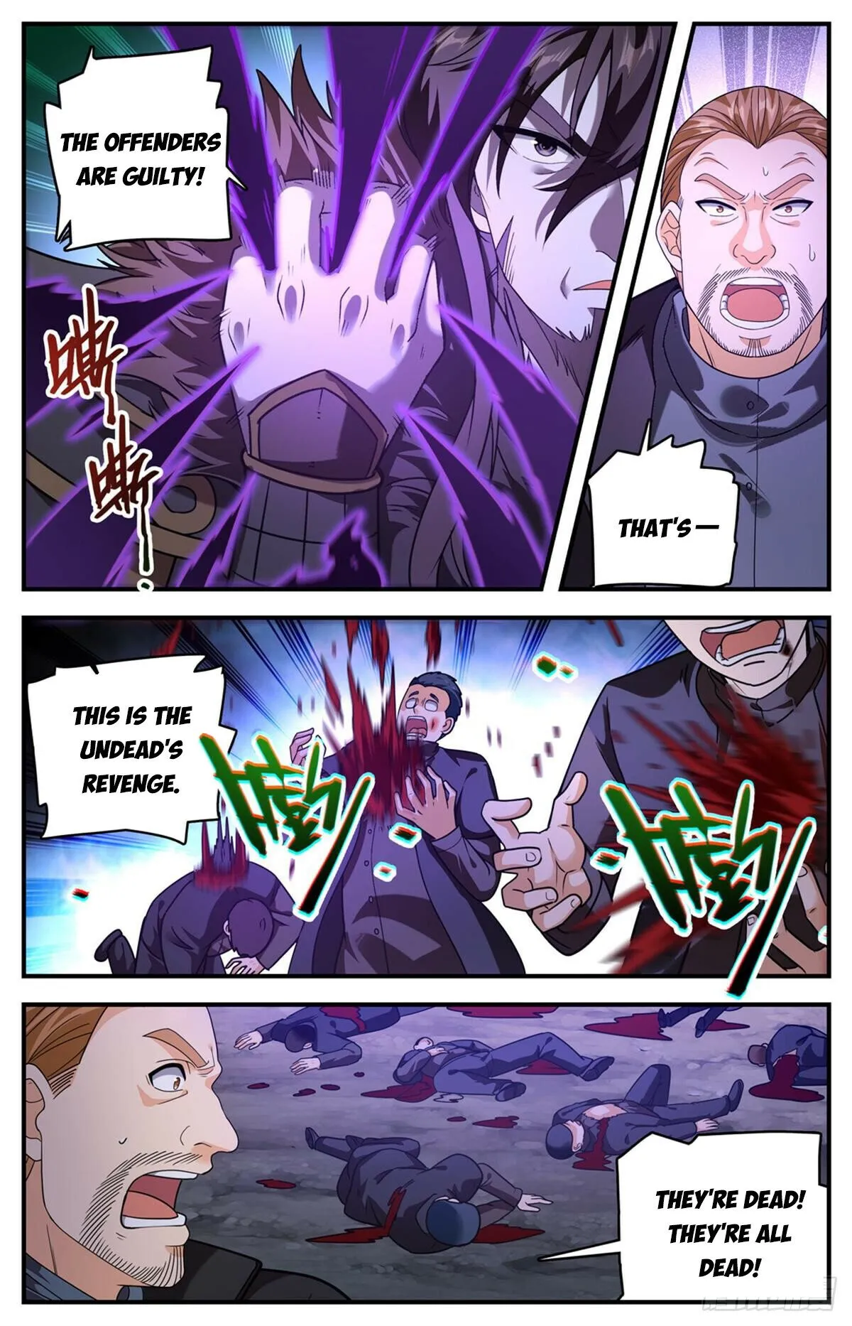 Versatile Mage Chapter 1102 Online - página 7