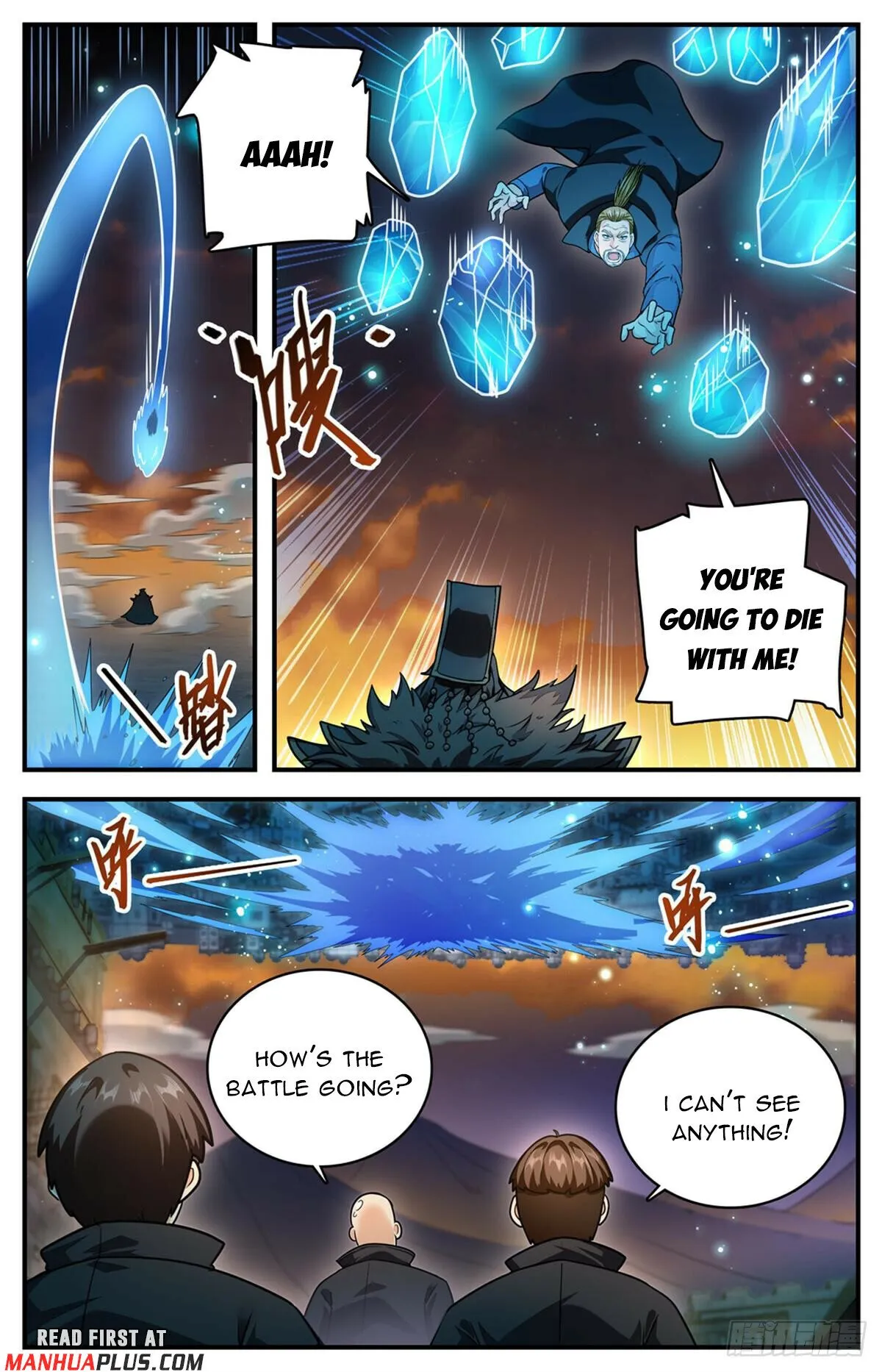Versatile Mage Chapter 1102 Online - página 8