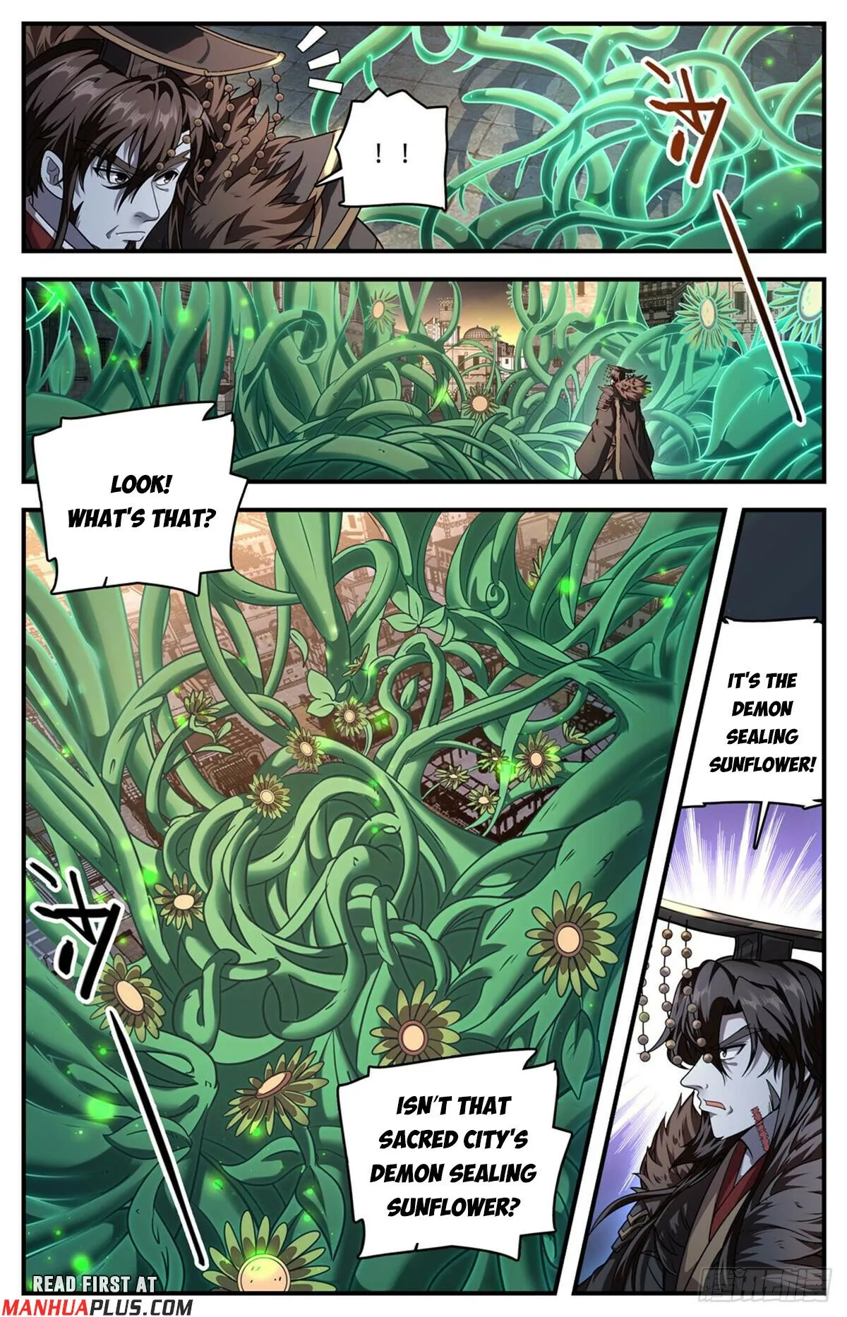 Versatile Mage Chapter 1102 Online - página 10