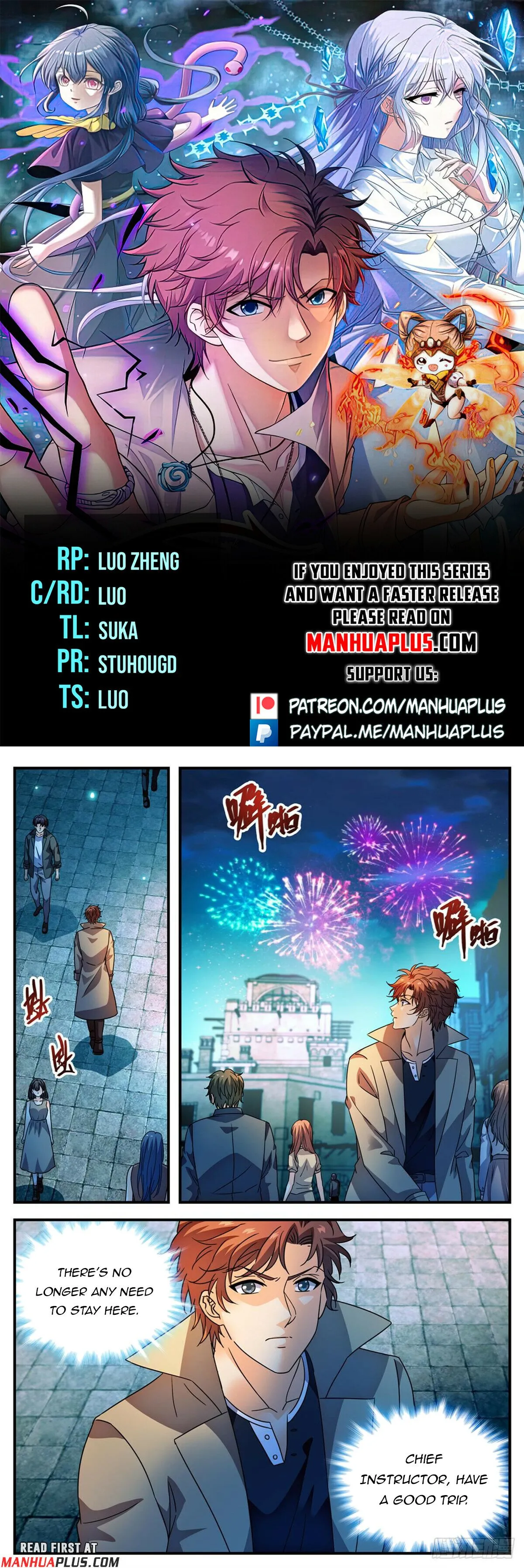 Versatile Mage Chapter 1106 Online - página 2