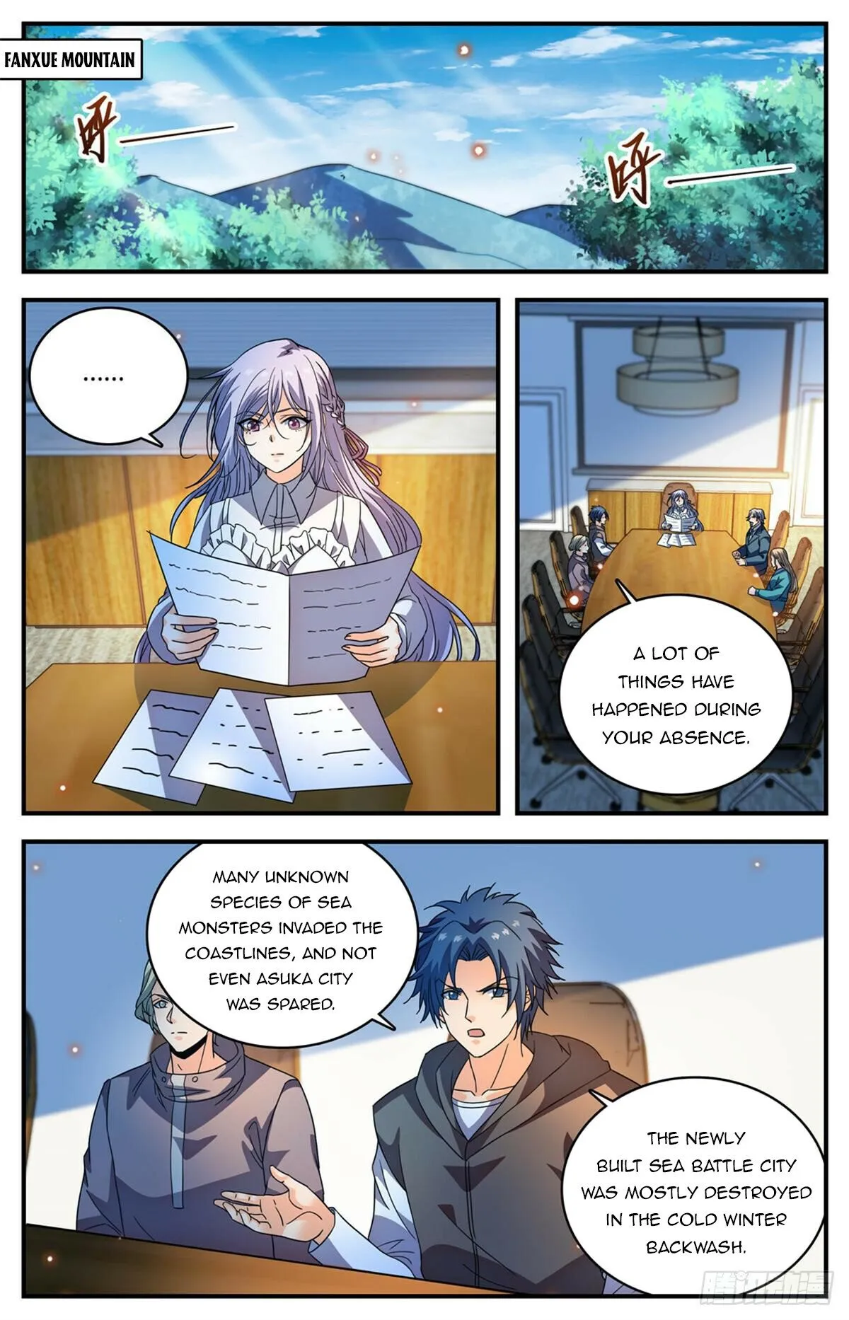 Versatile Mage Chapter 1106 Online - página 3