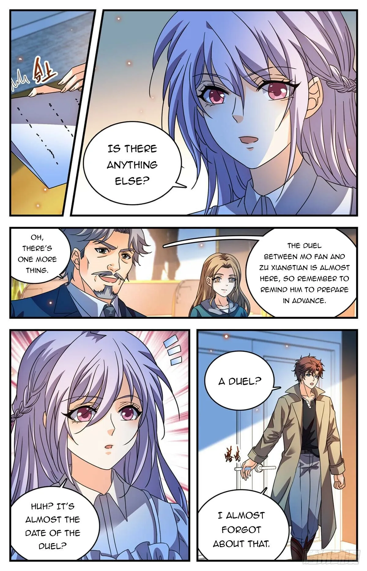 Versatile Mage Chapter 1106 Online - página 5