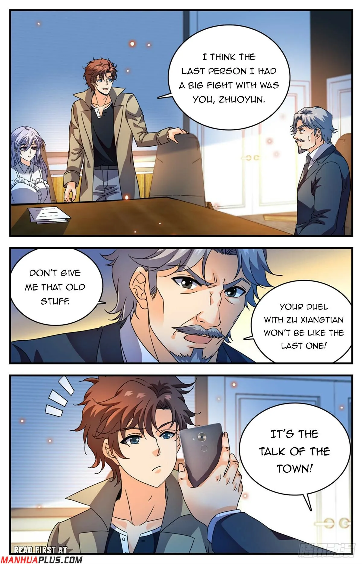 Versatile Mage Chapter 1106 Online - página 6