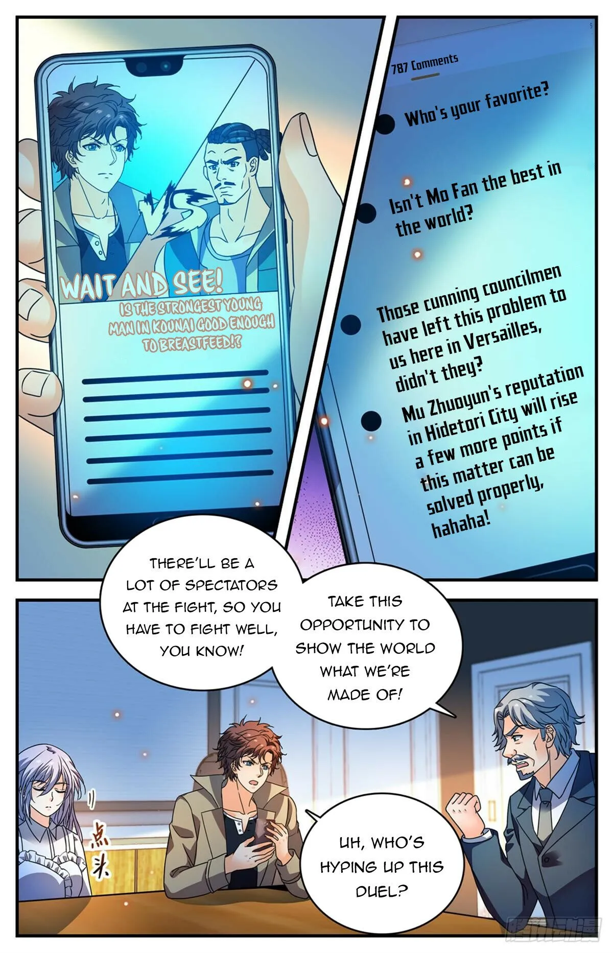 Versatile Mage Chapter 1106 Online - página 7