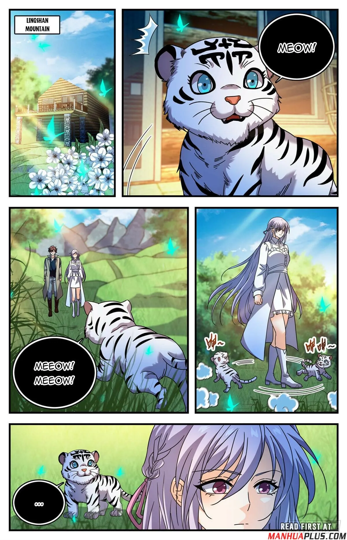 Versatile Mage Chapter 1106 Online - página 8