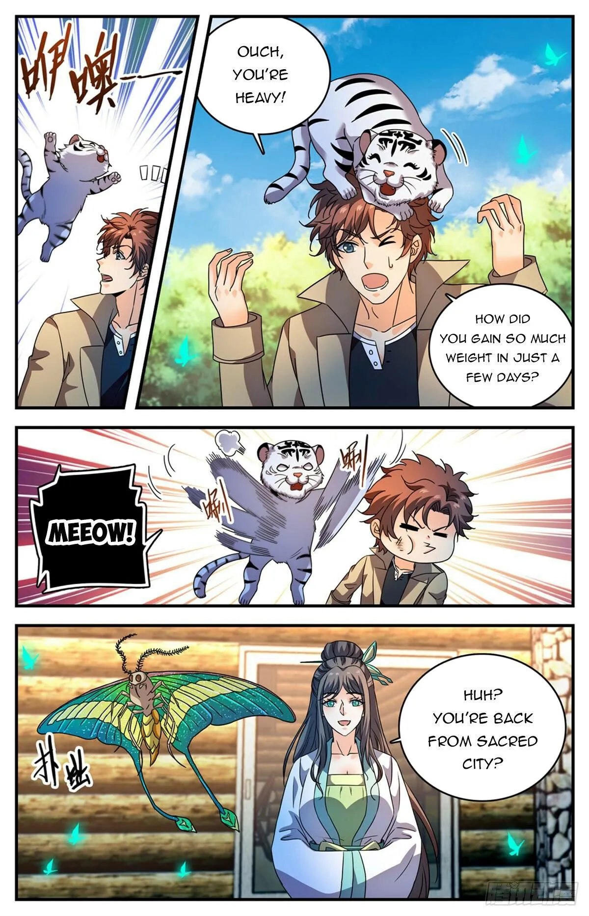 Versatile Mage Chapter 1106 Online - página 9