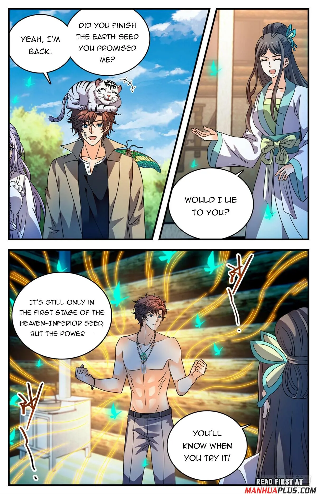 Versatile Mage Chapter 1106 Online - página 10