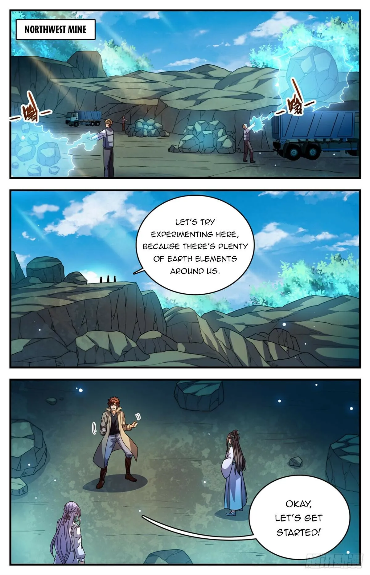 Versatile Mage Chapter 1106 Online - página 11