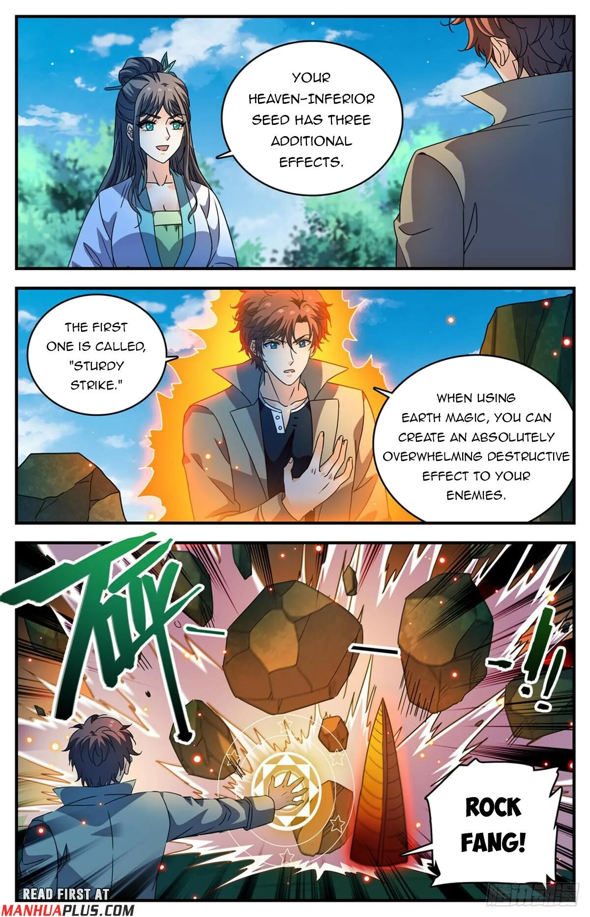 Versatile Mage Chapter 1106 Online - página 12