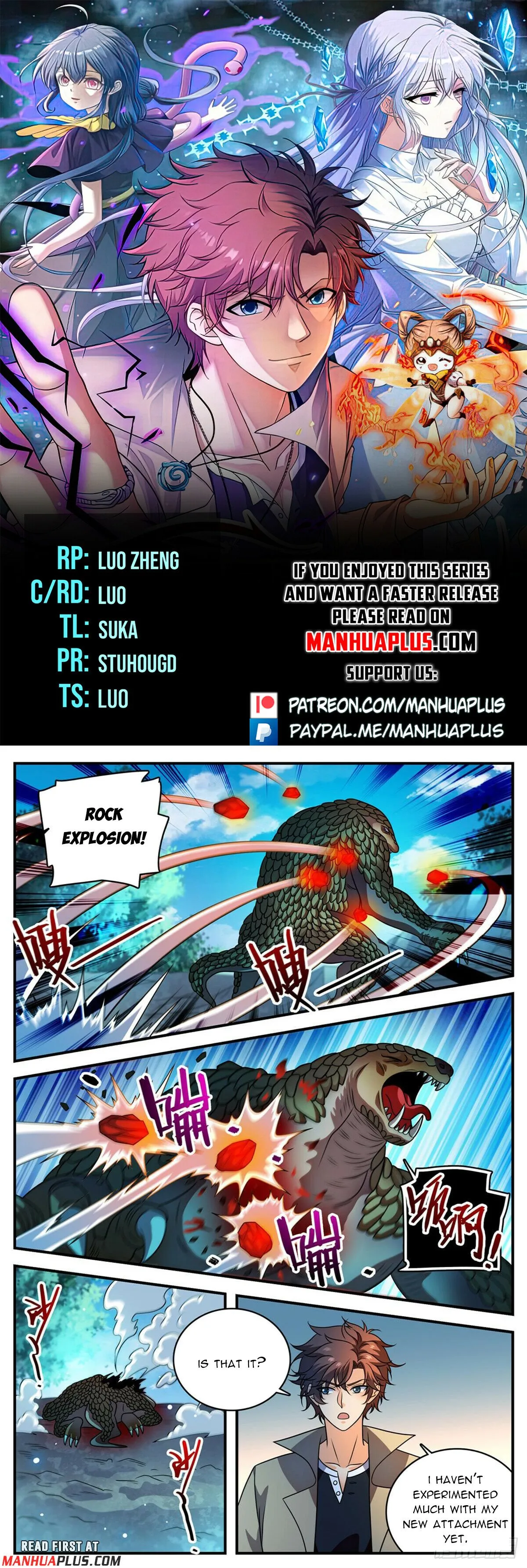Versatile Mage Chapter 1108 Online - página 2
