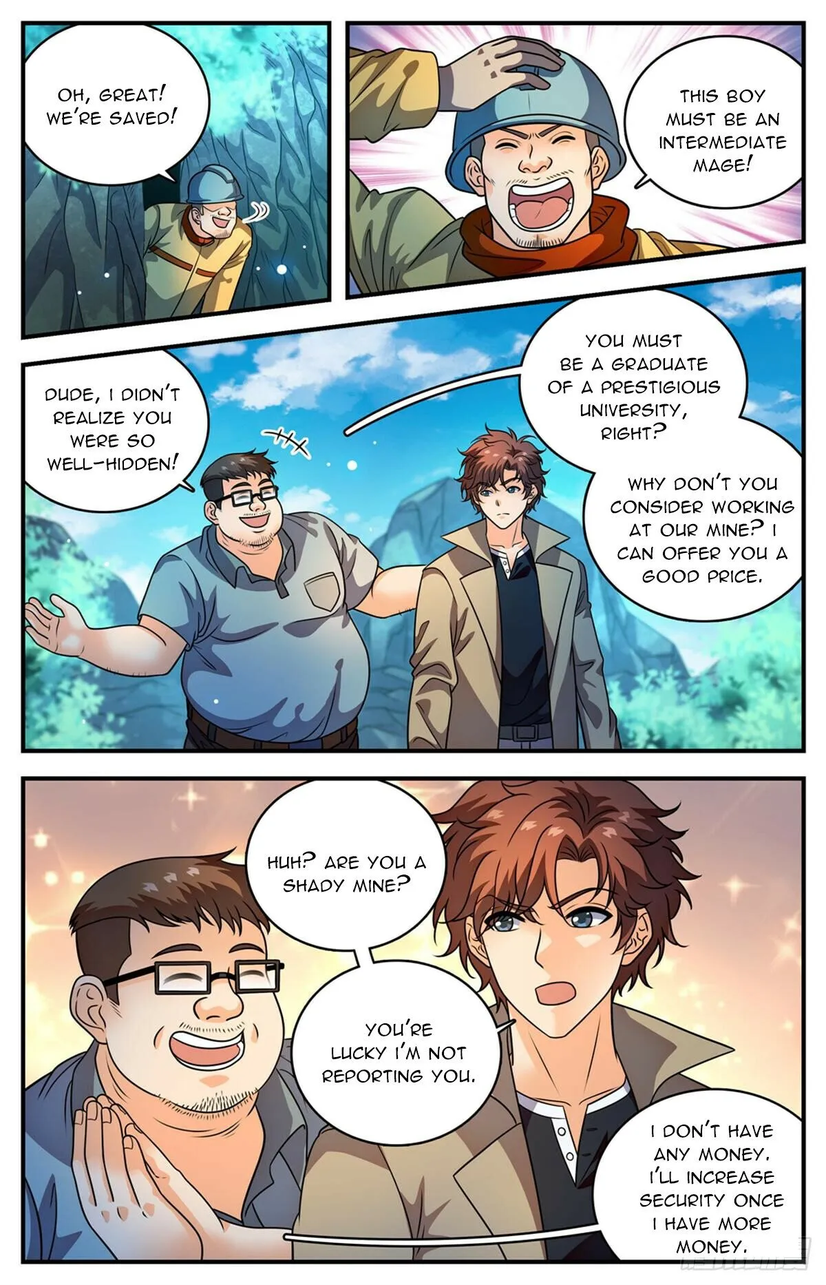 Versatile Mage Chapter 1108 Online - página 3