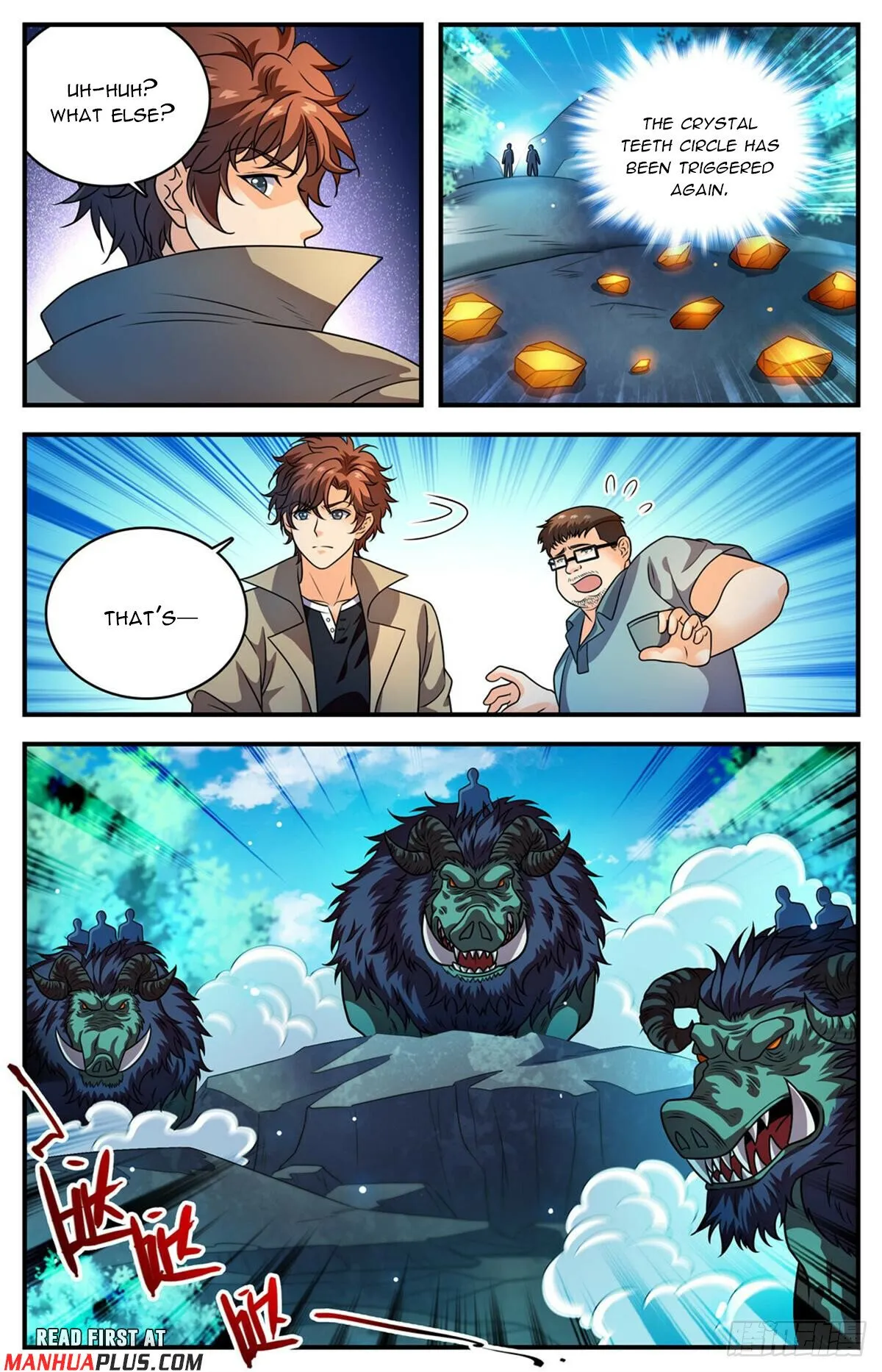 Versatile Mage Chapter 1108 Online - página 4