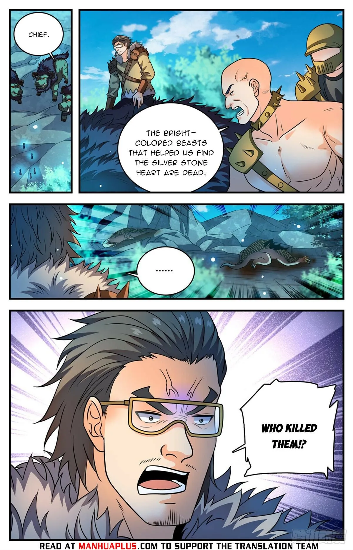 Versatile Mage Chapter 1108 Online - página 5