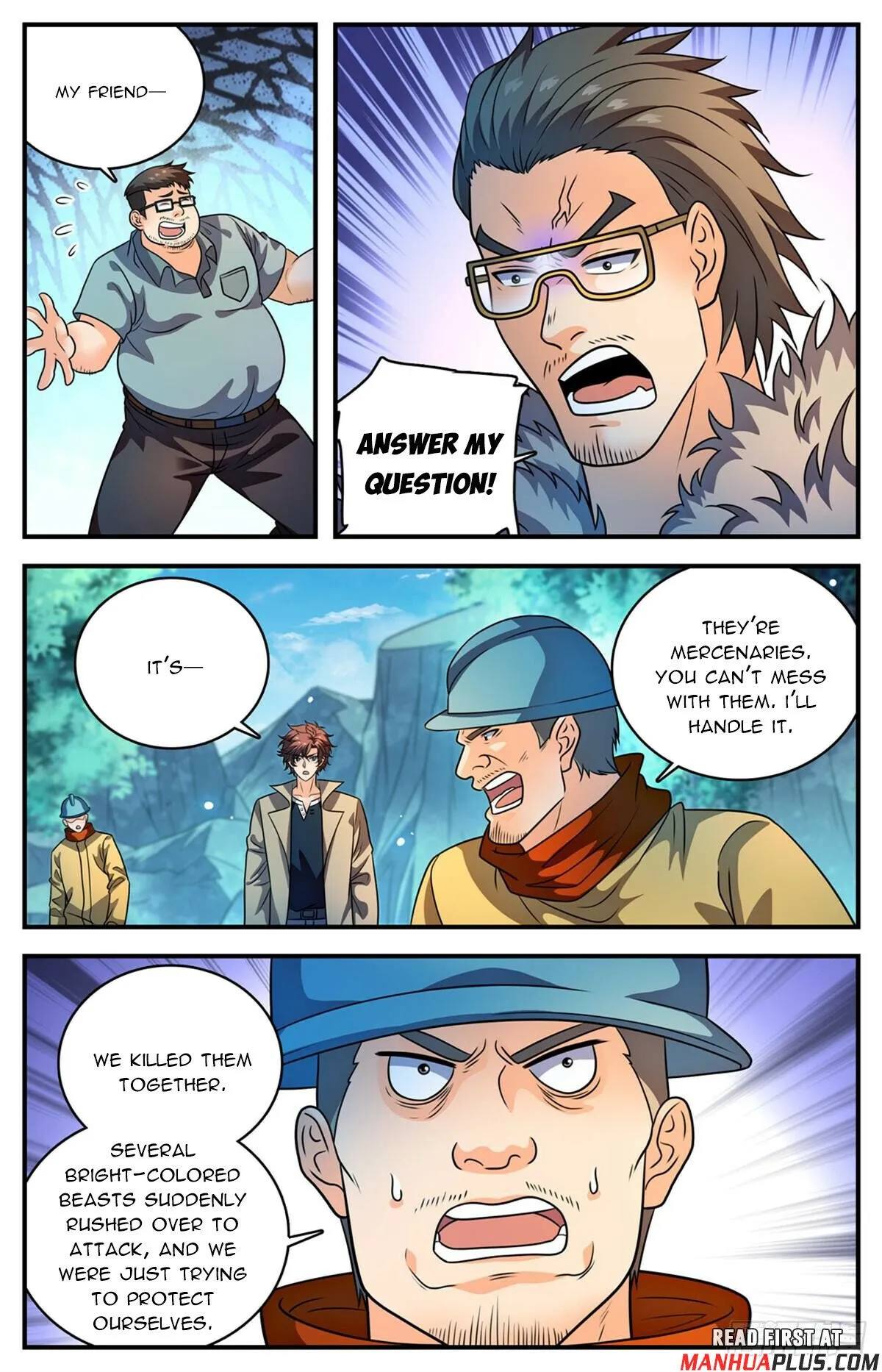 Versatile Mage Chapter 1108 Online - página 6