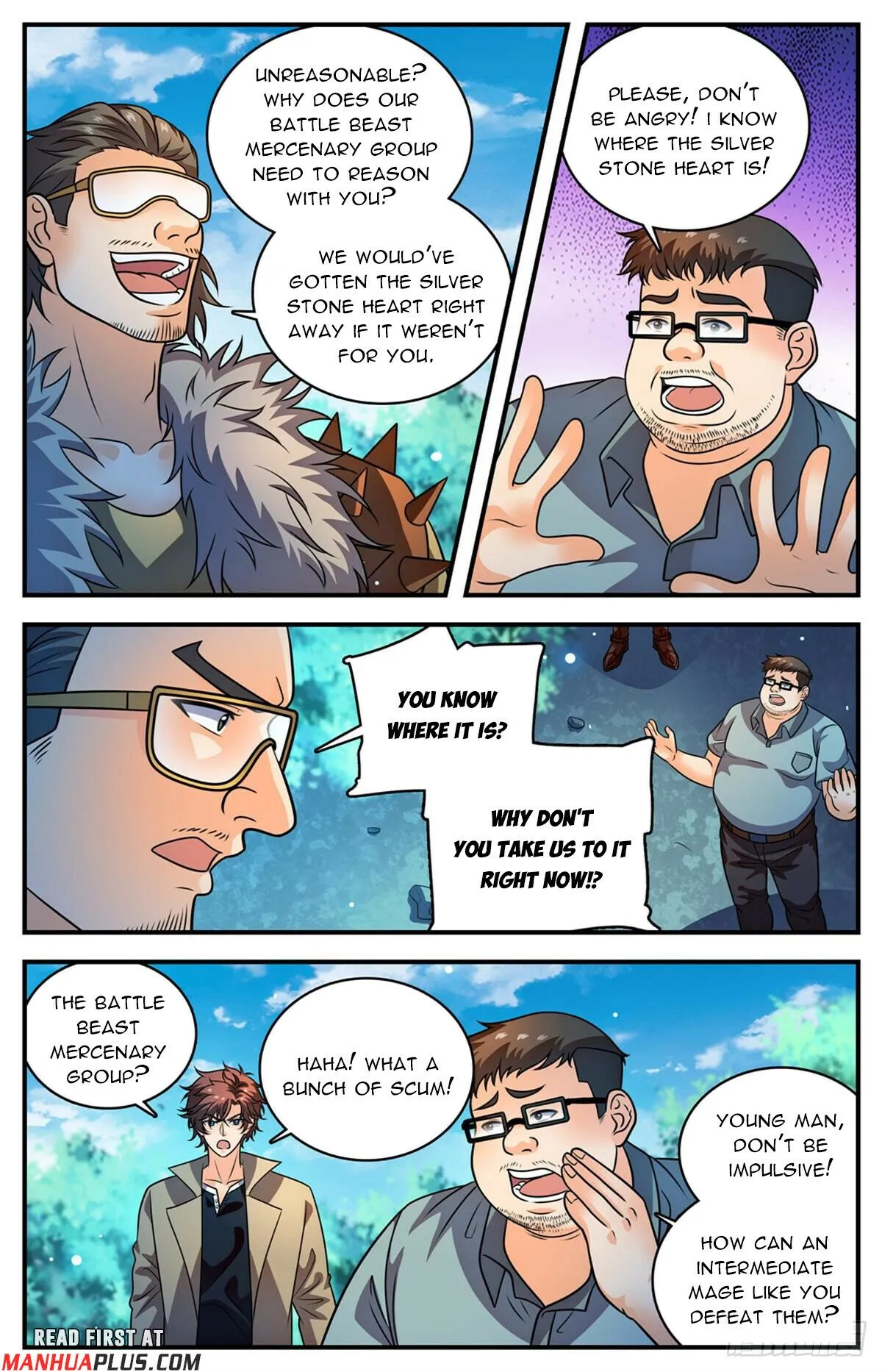 Versatile Mage Chapter 1108 Online - página 8