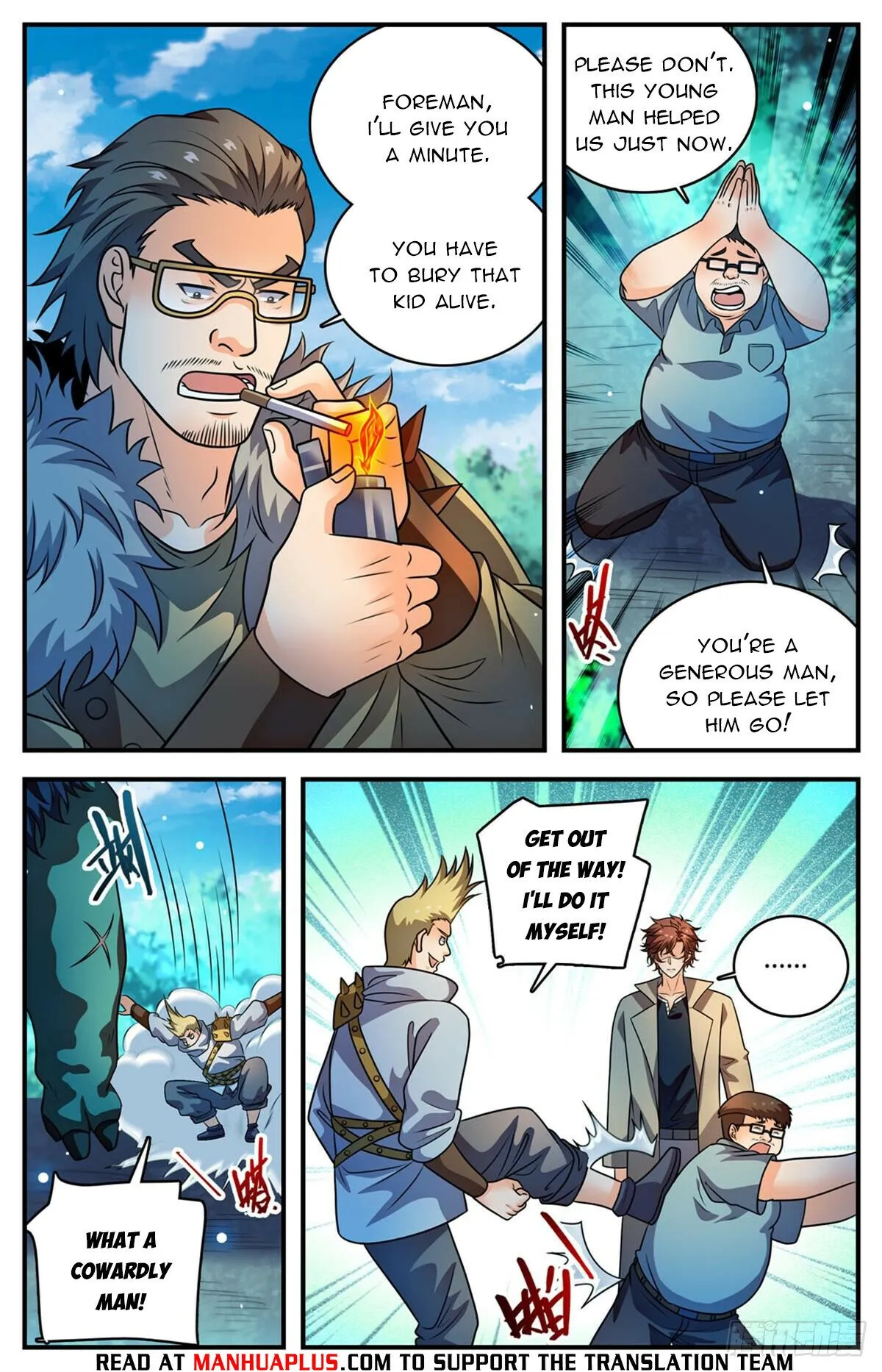 Versatile Mage Chapter 1108 Online - página 9