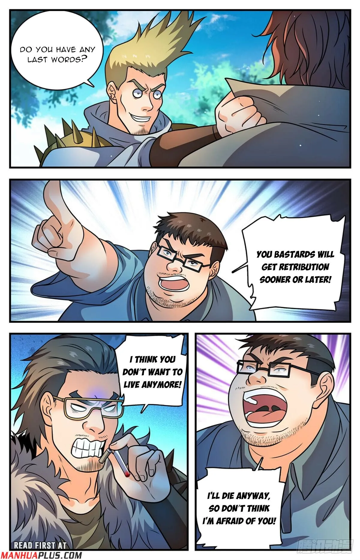 Versatile Mage Chapter 1108 Online - página 10