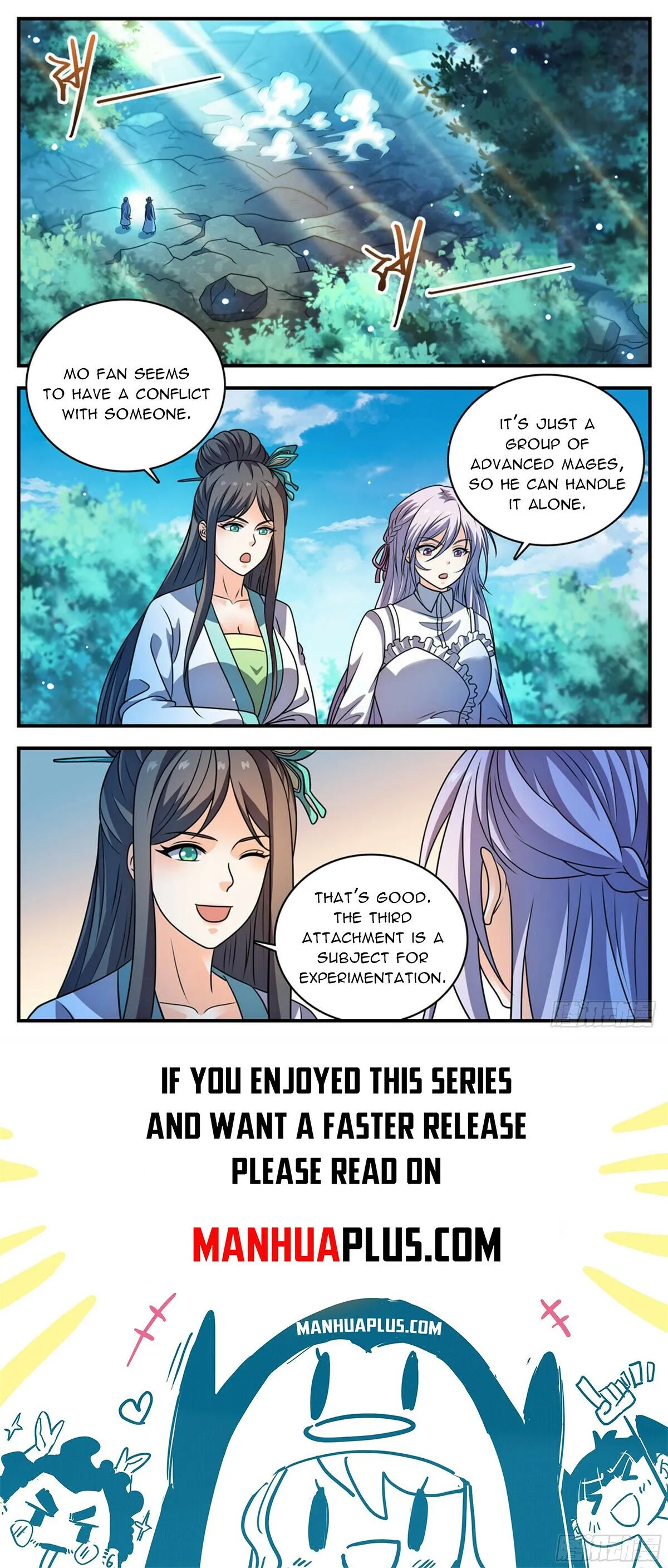 Versatile Mage Chapter 1108 Online - página 13