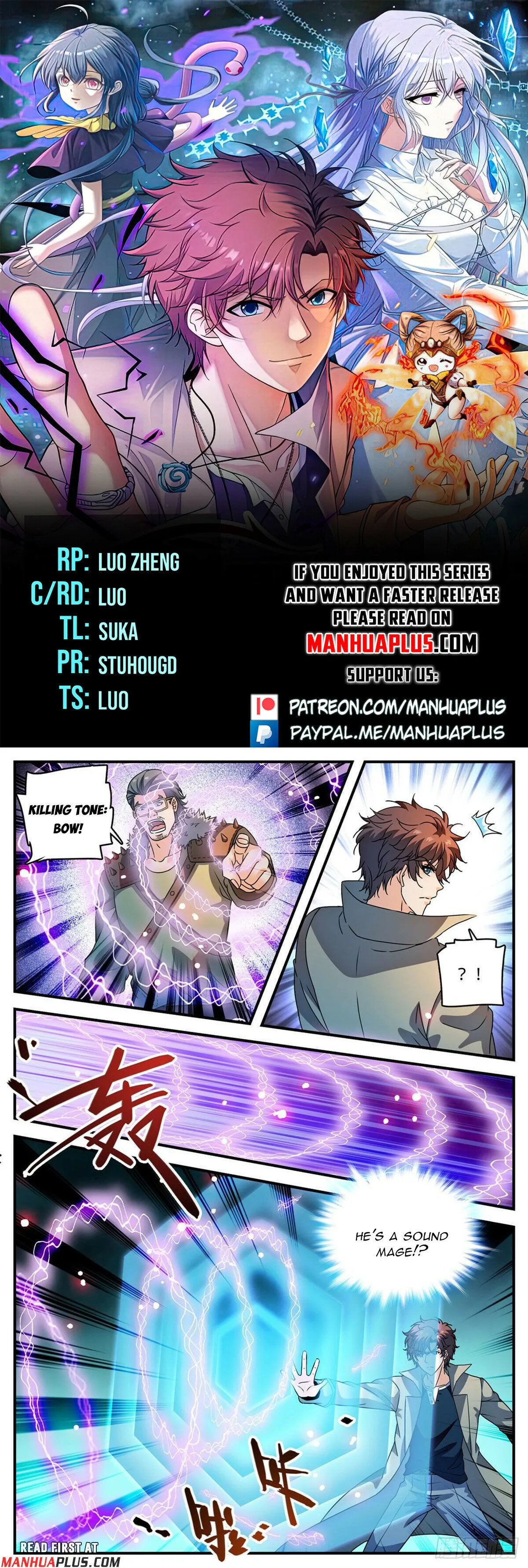 Versatile Mage Chapter 1109 Online - página 2