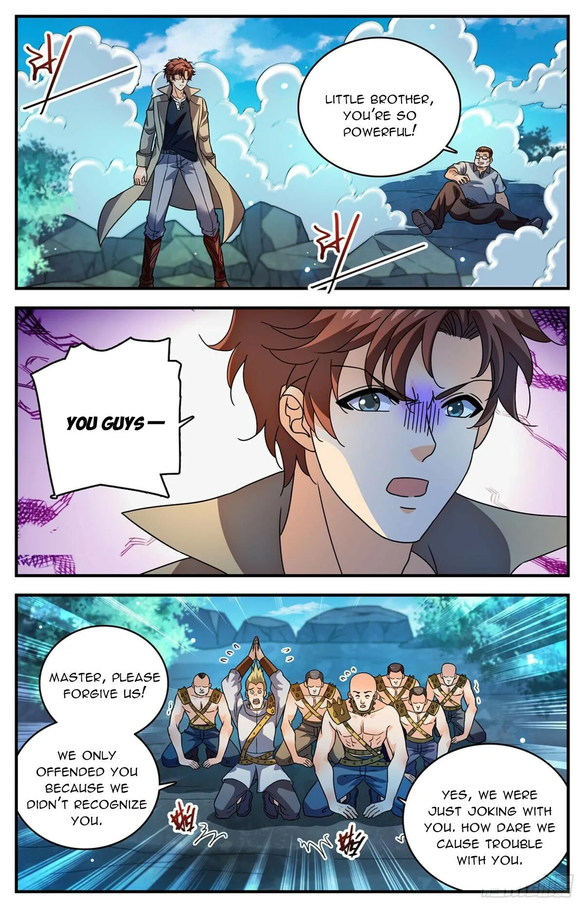 Versatile Mage Chapter 1109 Online - página 7