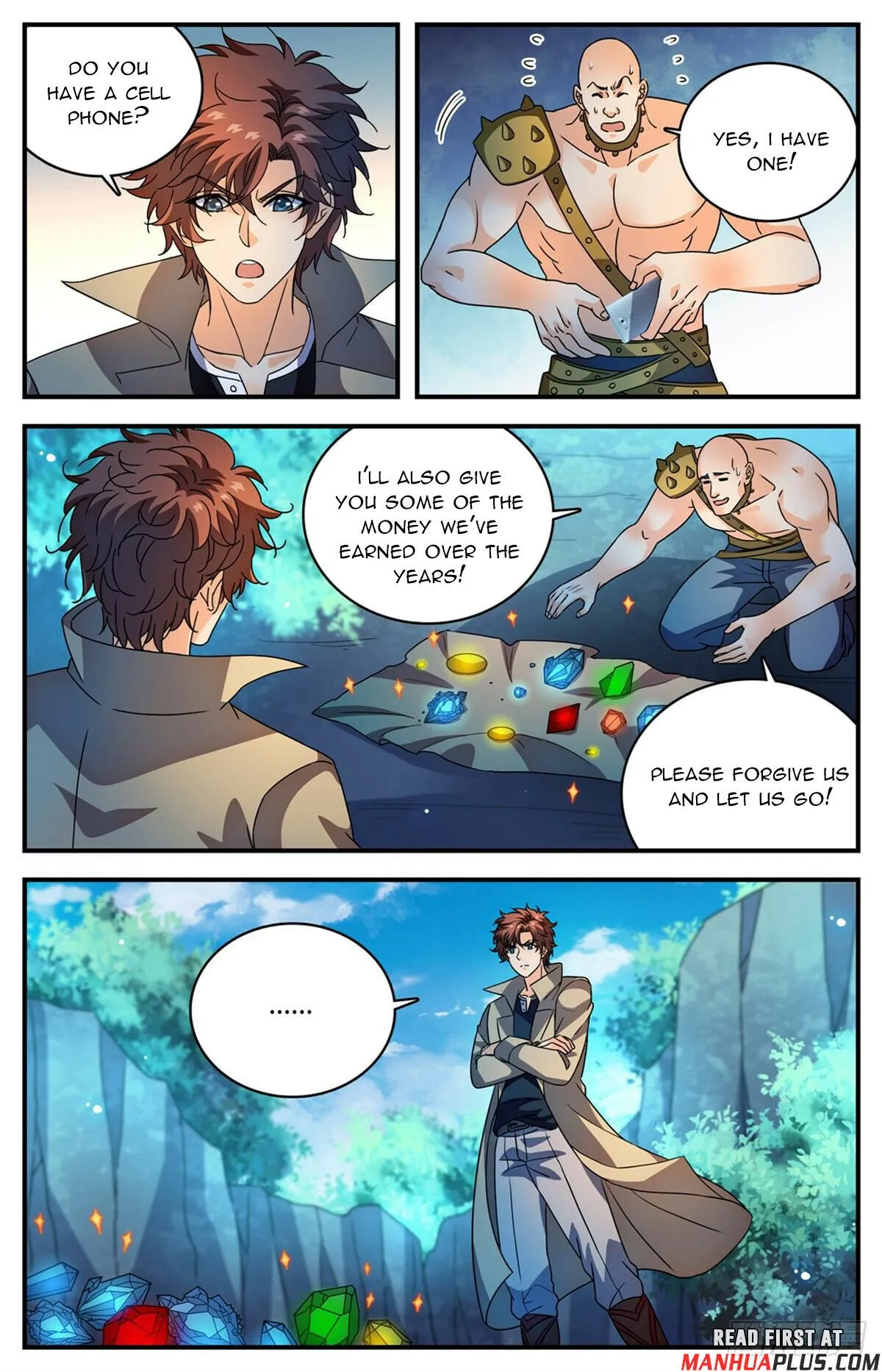 Versatile Mage Chapter 1109 Online - página 8